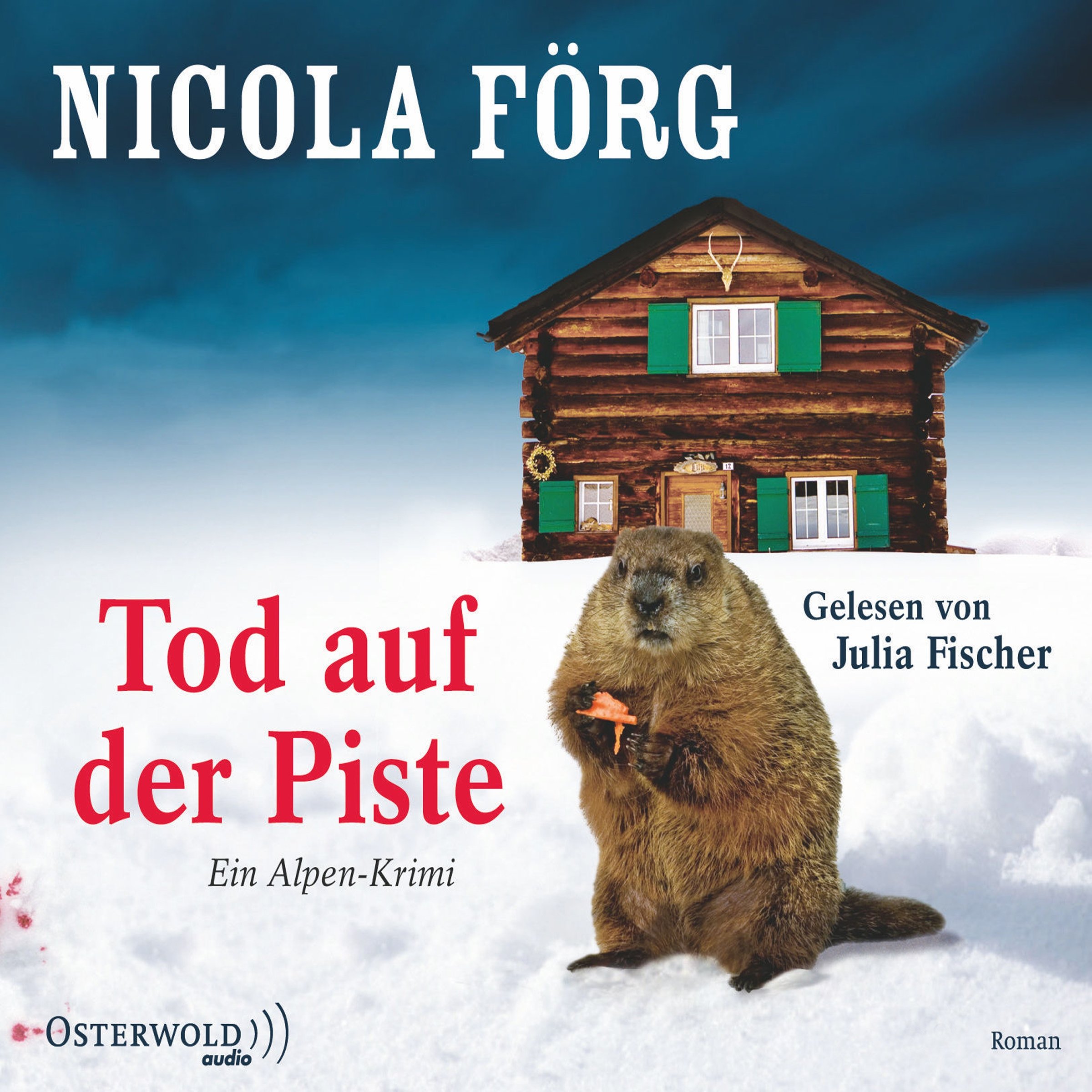 Cover art for Tod auf der Piste. Ein Alpen-Krimi