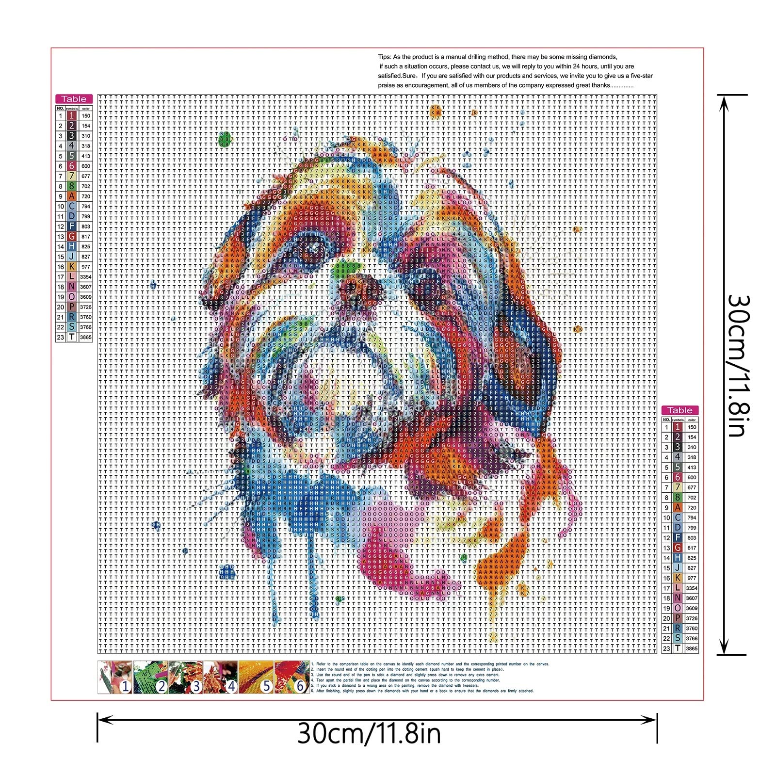 Acquista Pittura diamante 5D fai da te animale cane mosaico ricamo