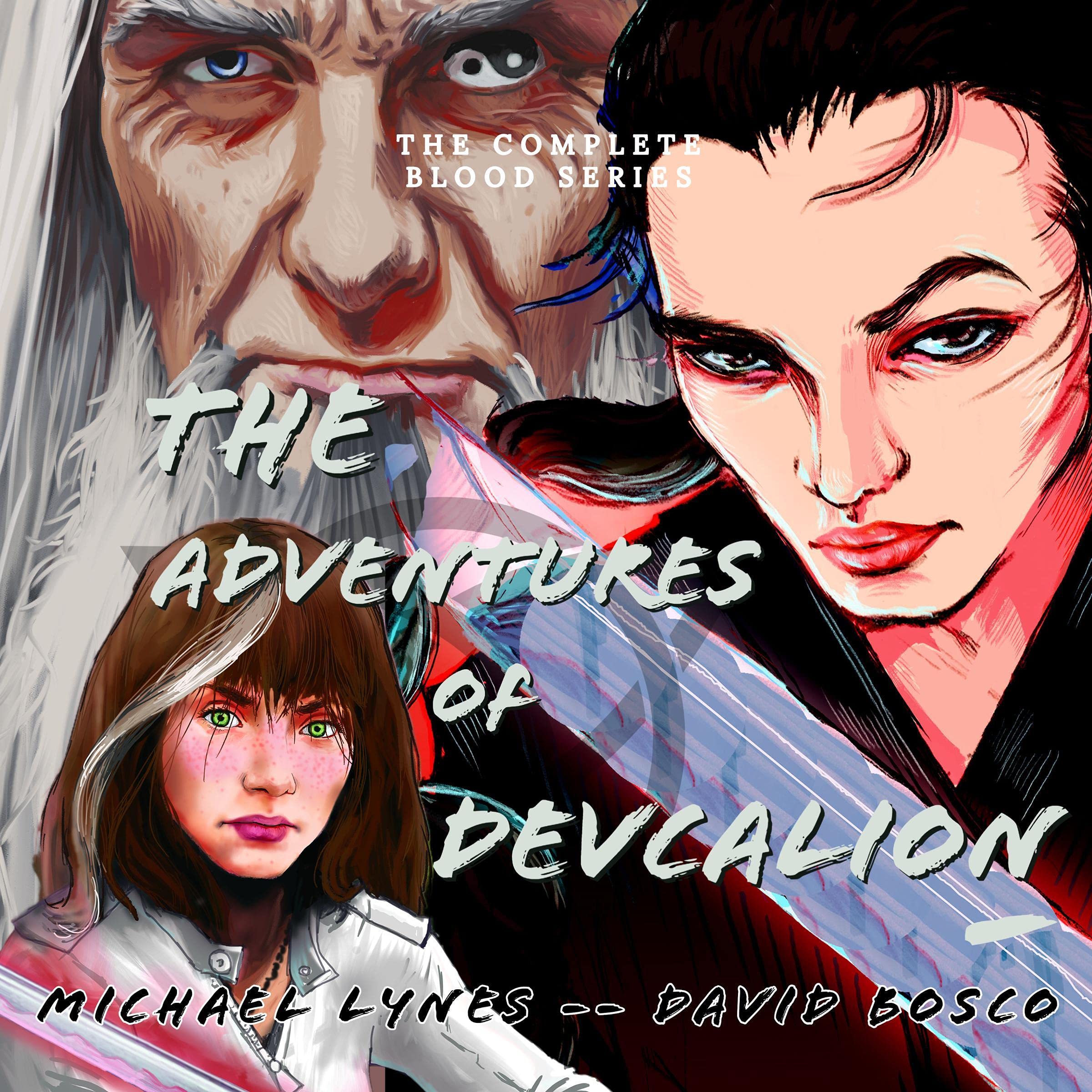 Cover art for The Adventures of Devcalion: The Complete Blood Series