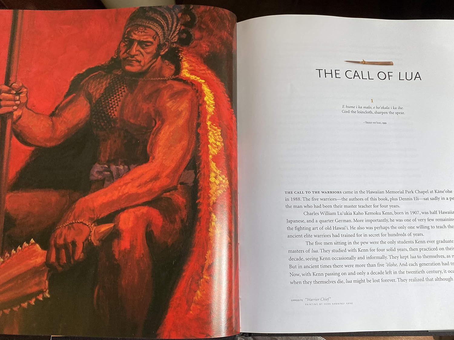 Lua: Art of the Hawaiian Warrior