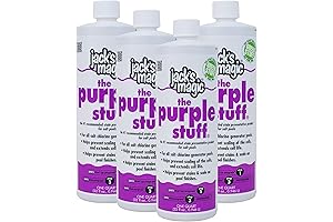 Jacks Magic The Purple Stuff (1 QT) (4 Pack)