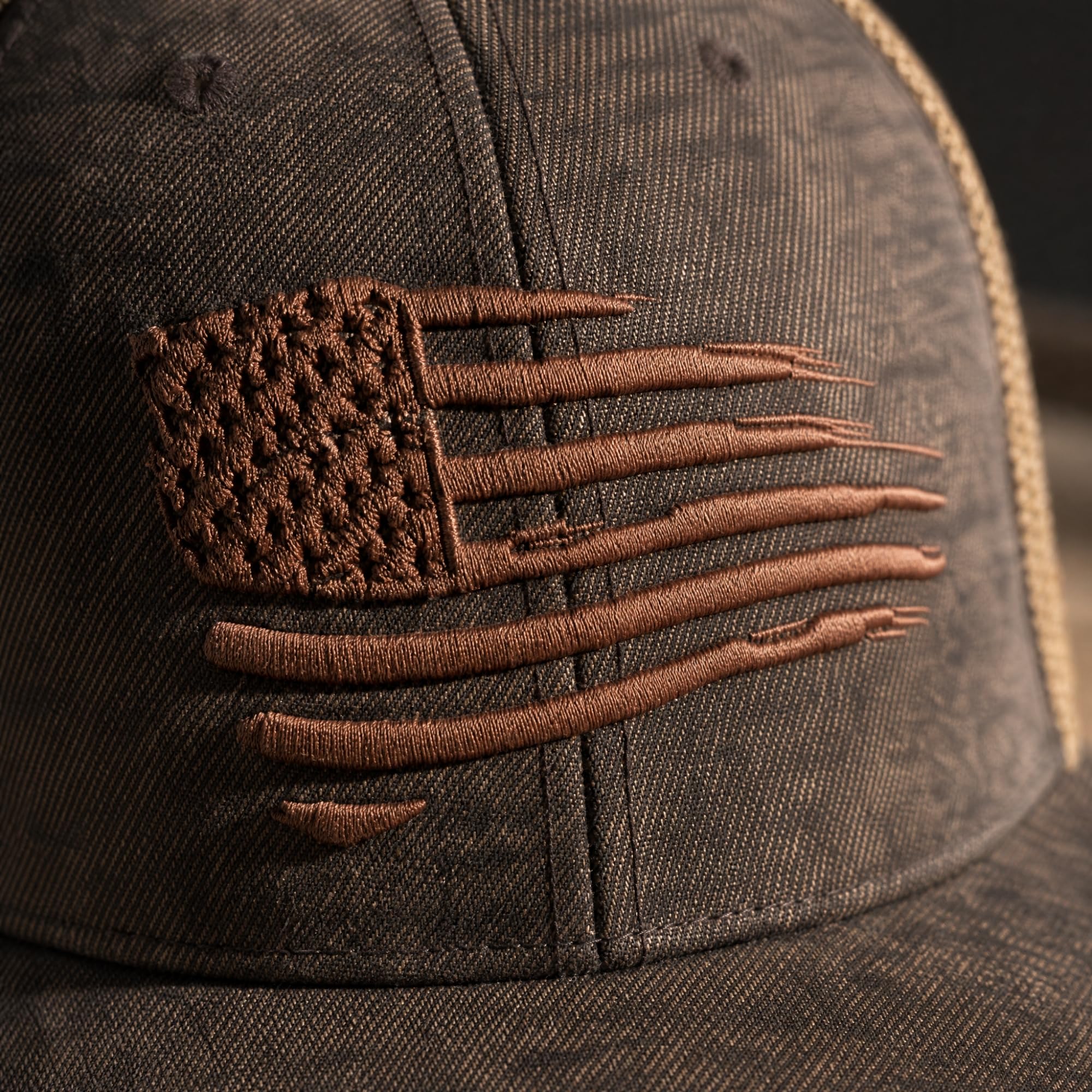 ARIAT Gorra Patriot Snapback para hombre