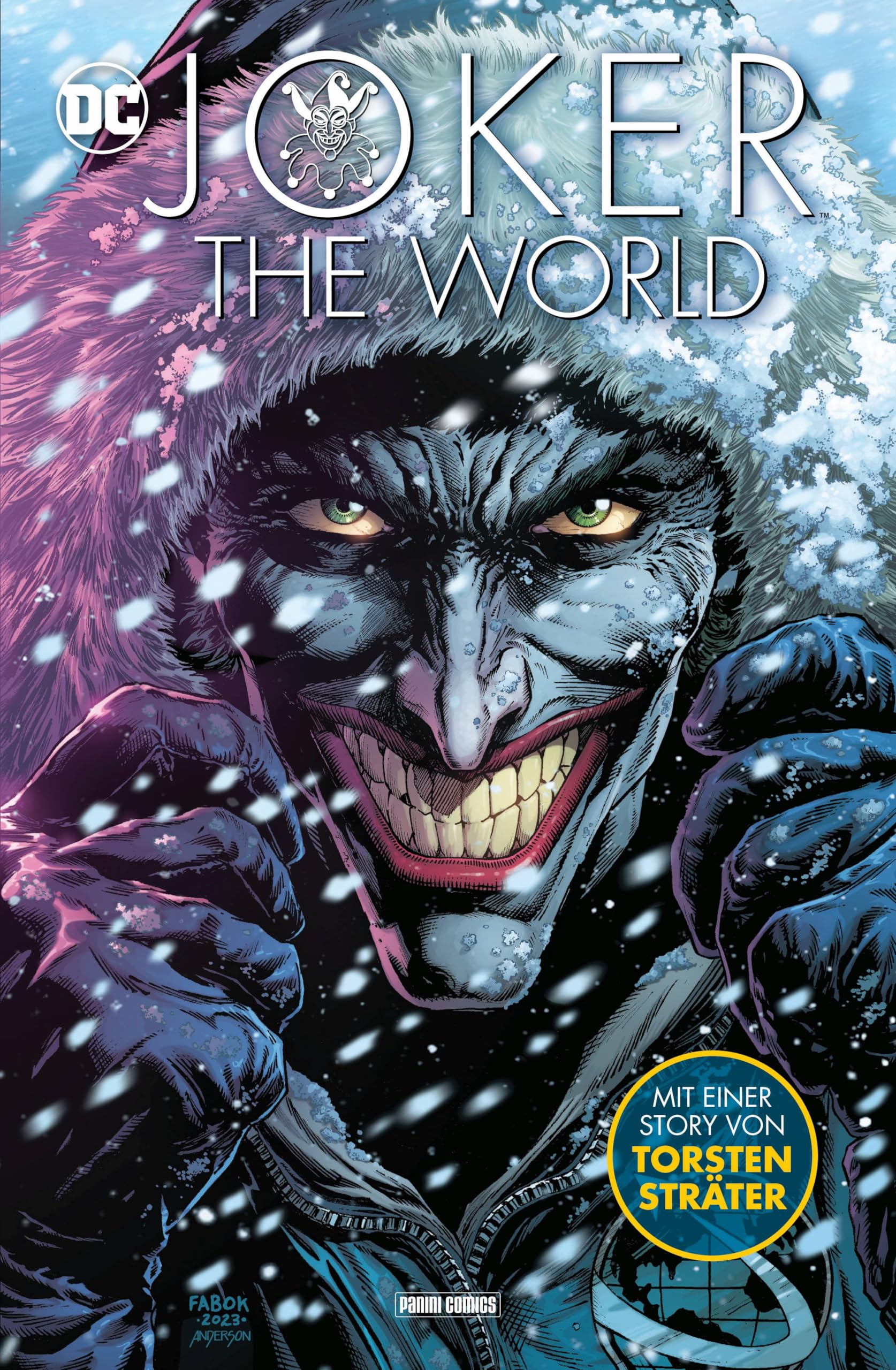 Panini Verlags Gmbh Joker: The World (Softcover-Edition)