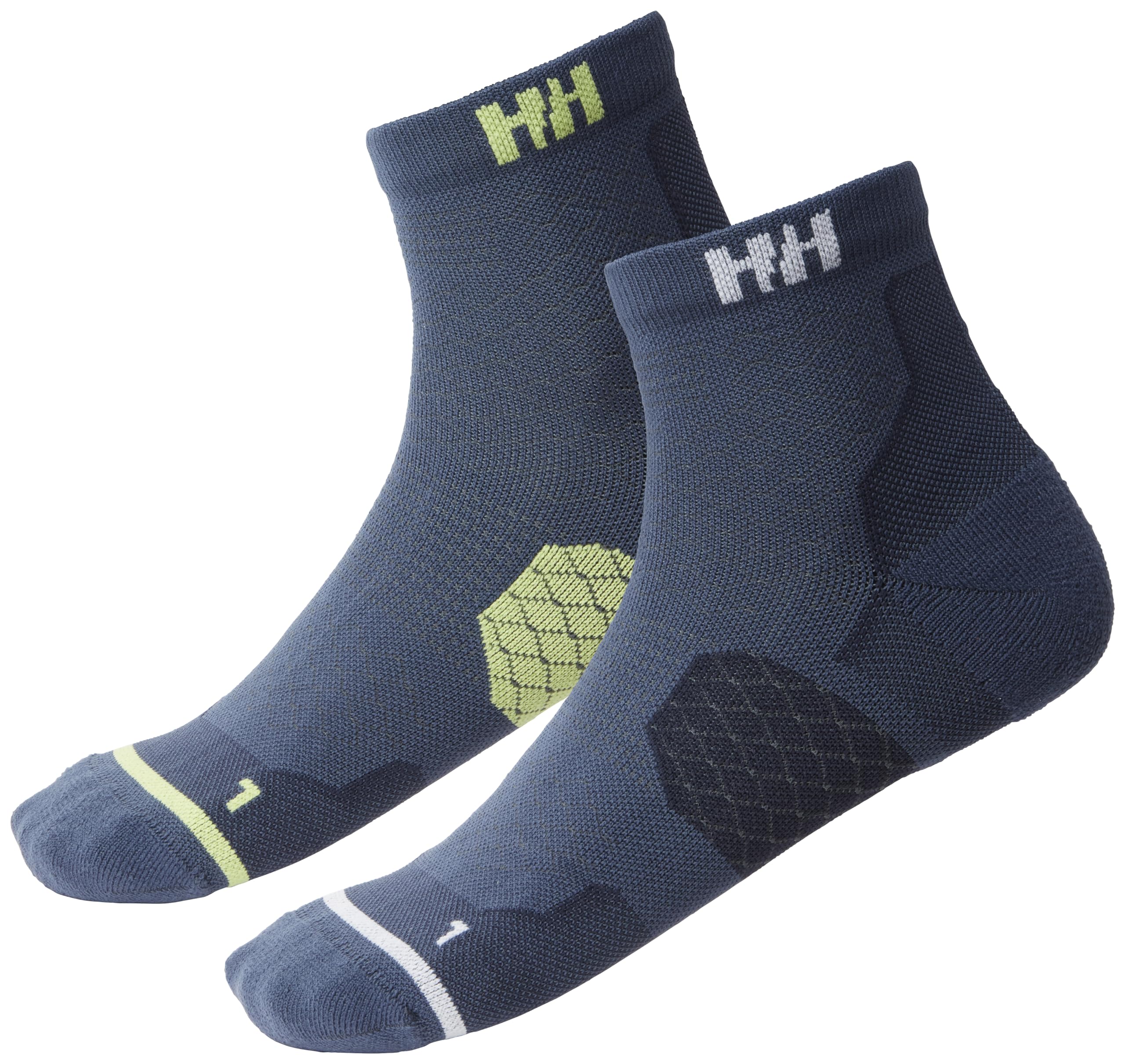 Helly Hansen Trail Socks 2PK Blue 45-47