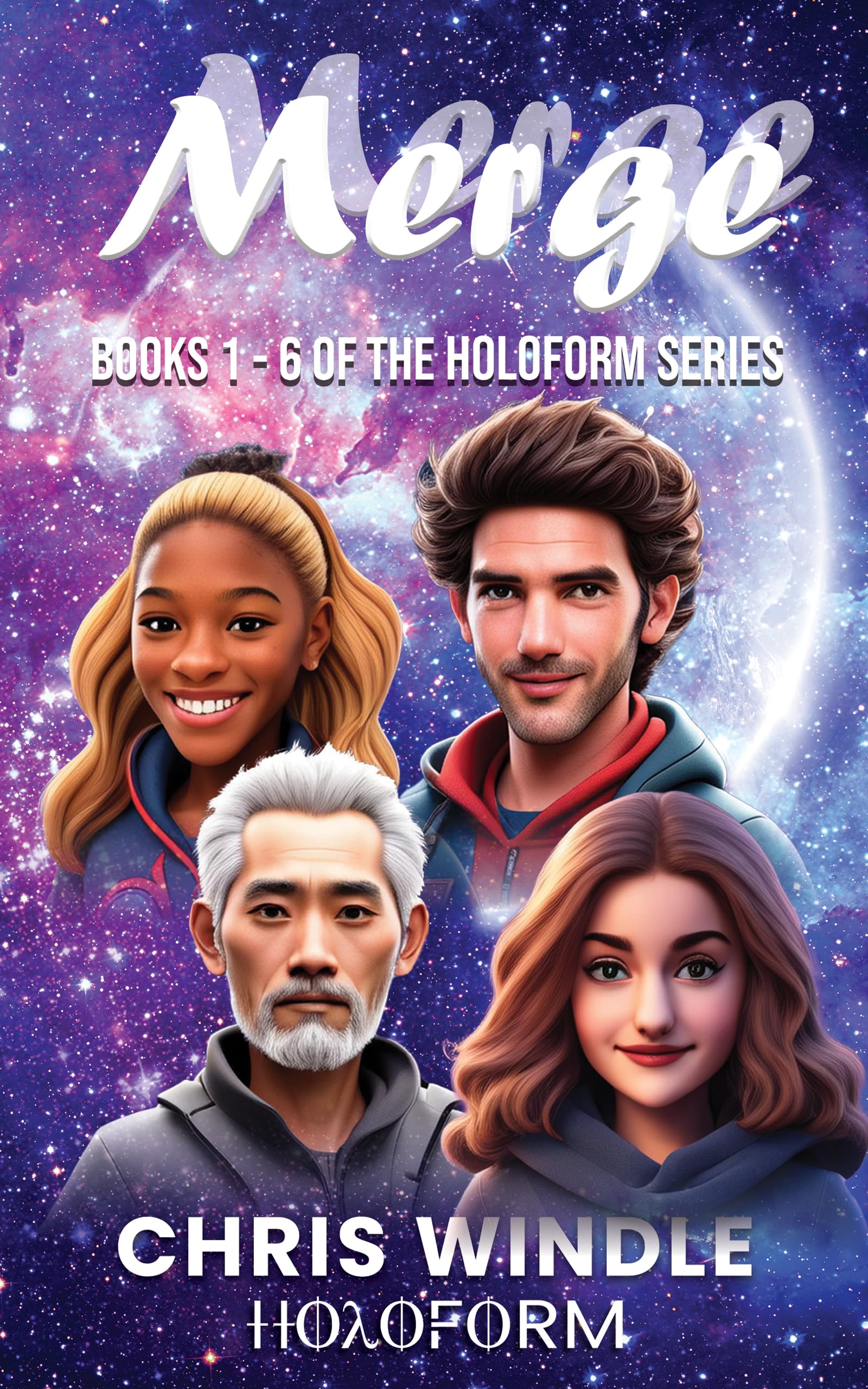 Merge (The Holoform Series Books 1-6)