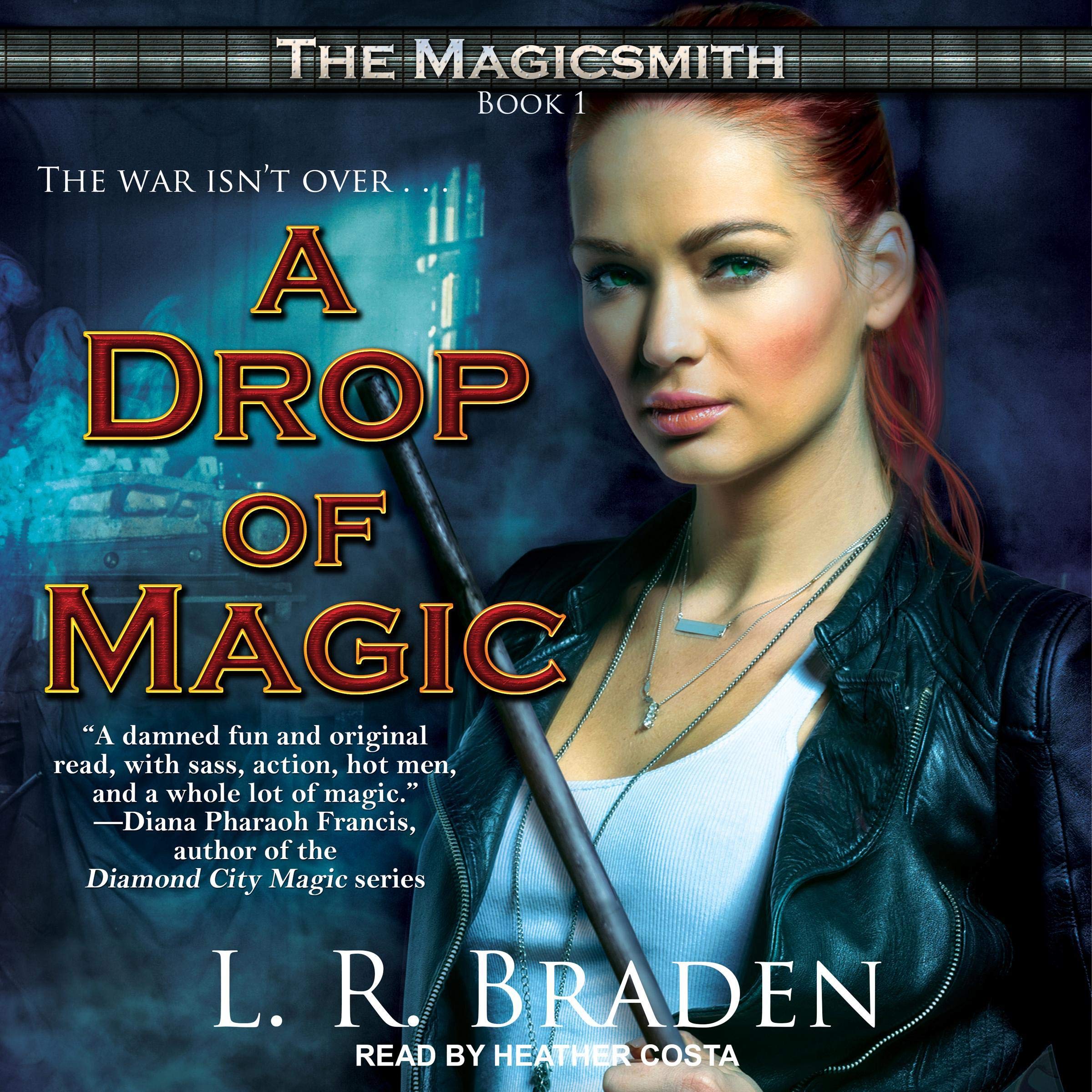 Cover art for A Drop of Magic