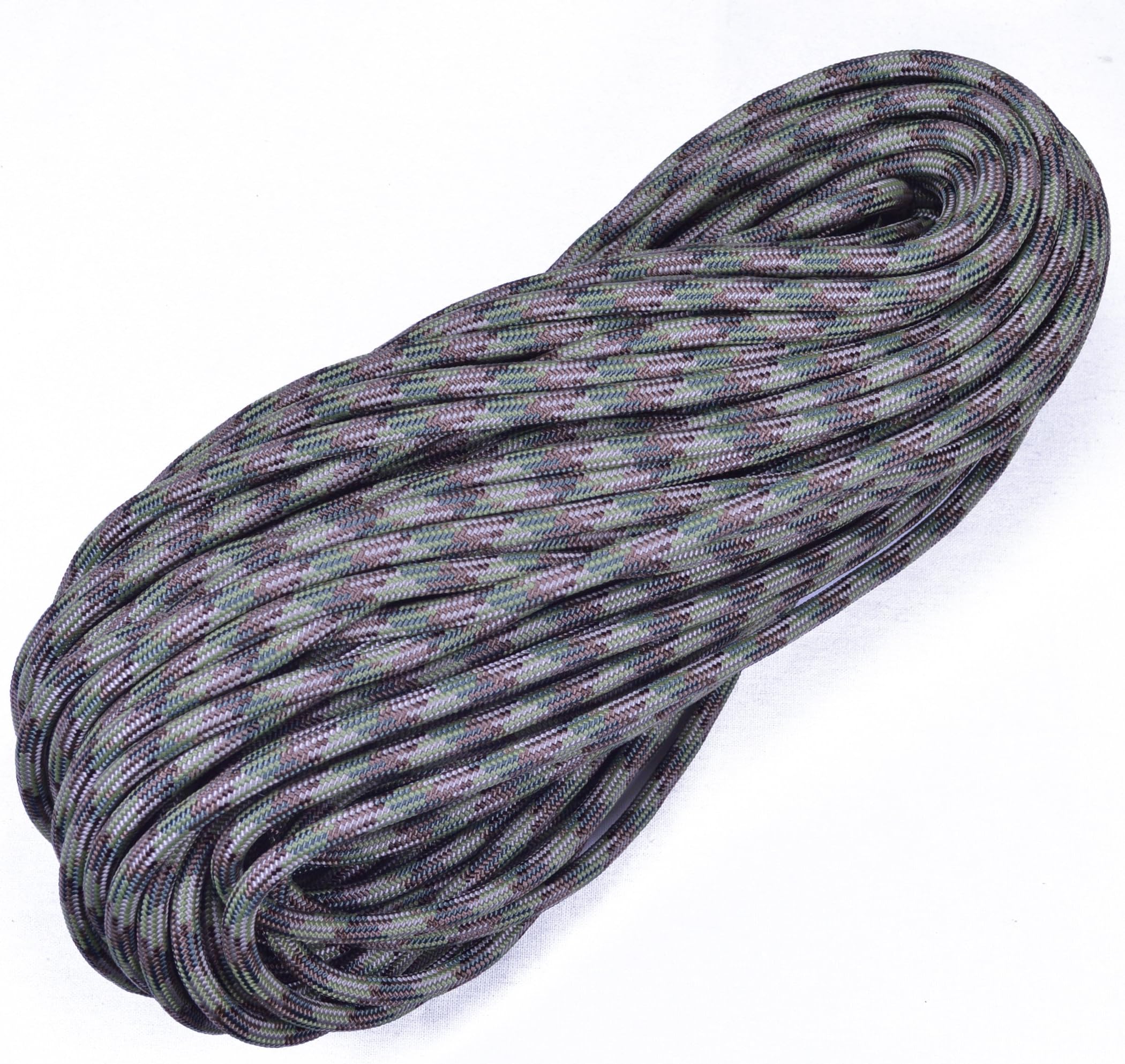 Multi Camo Paramax - The Newest and Strongest Paracord on The Planet - 1/4"