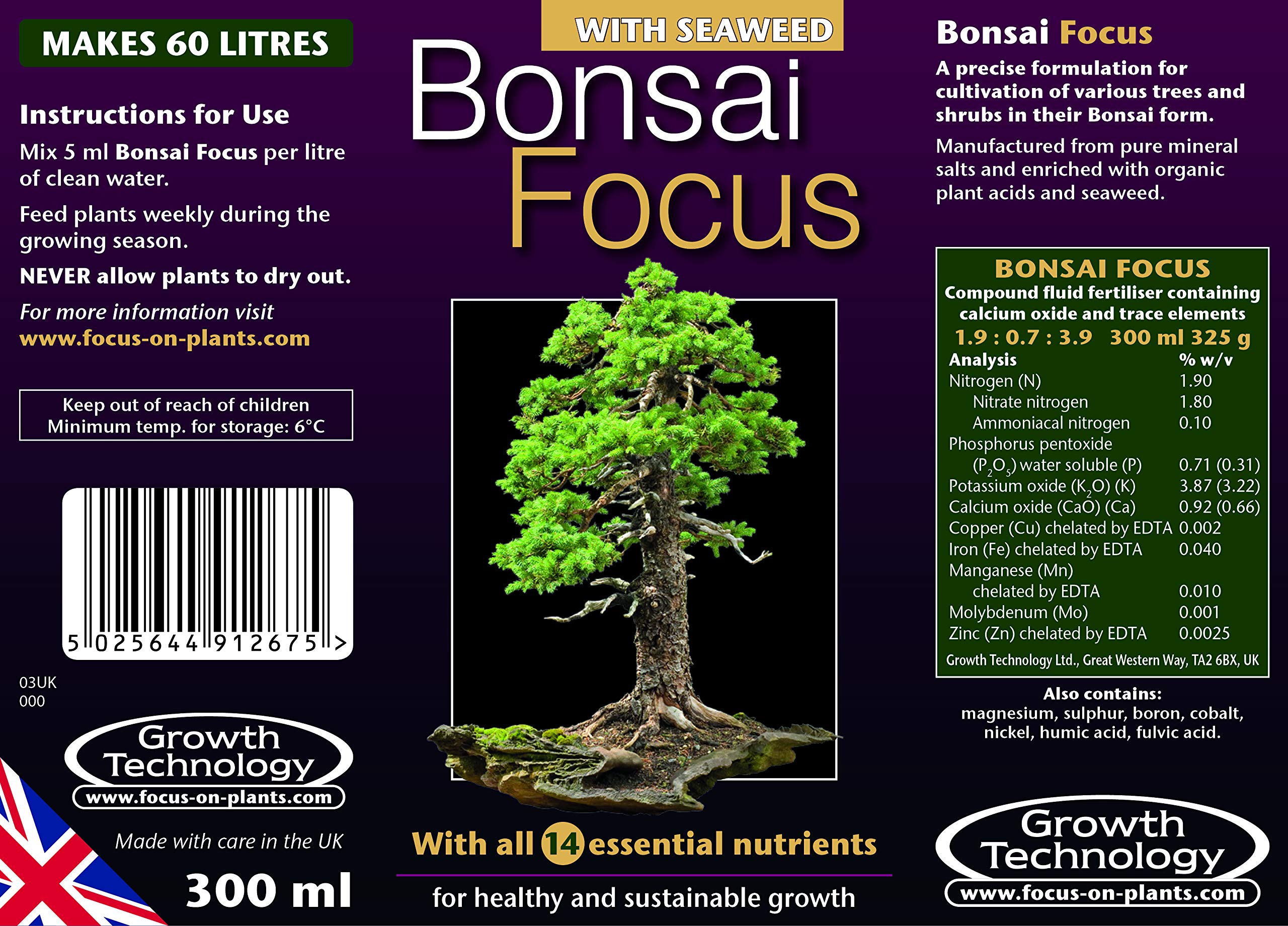 Buy Vitax 30ml Orchid Drip Feed Mini Bottles (Pack of 10) & Growth