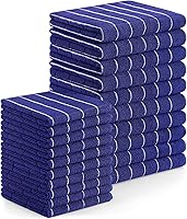 Vista 14 de Homaxy - Juego de paños de cocina y paños de vajilla de microfibra, 12 unidades, toallas de mano suaves y absorbentes a granel, trapos de 28 x 16