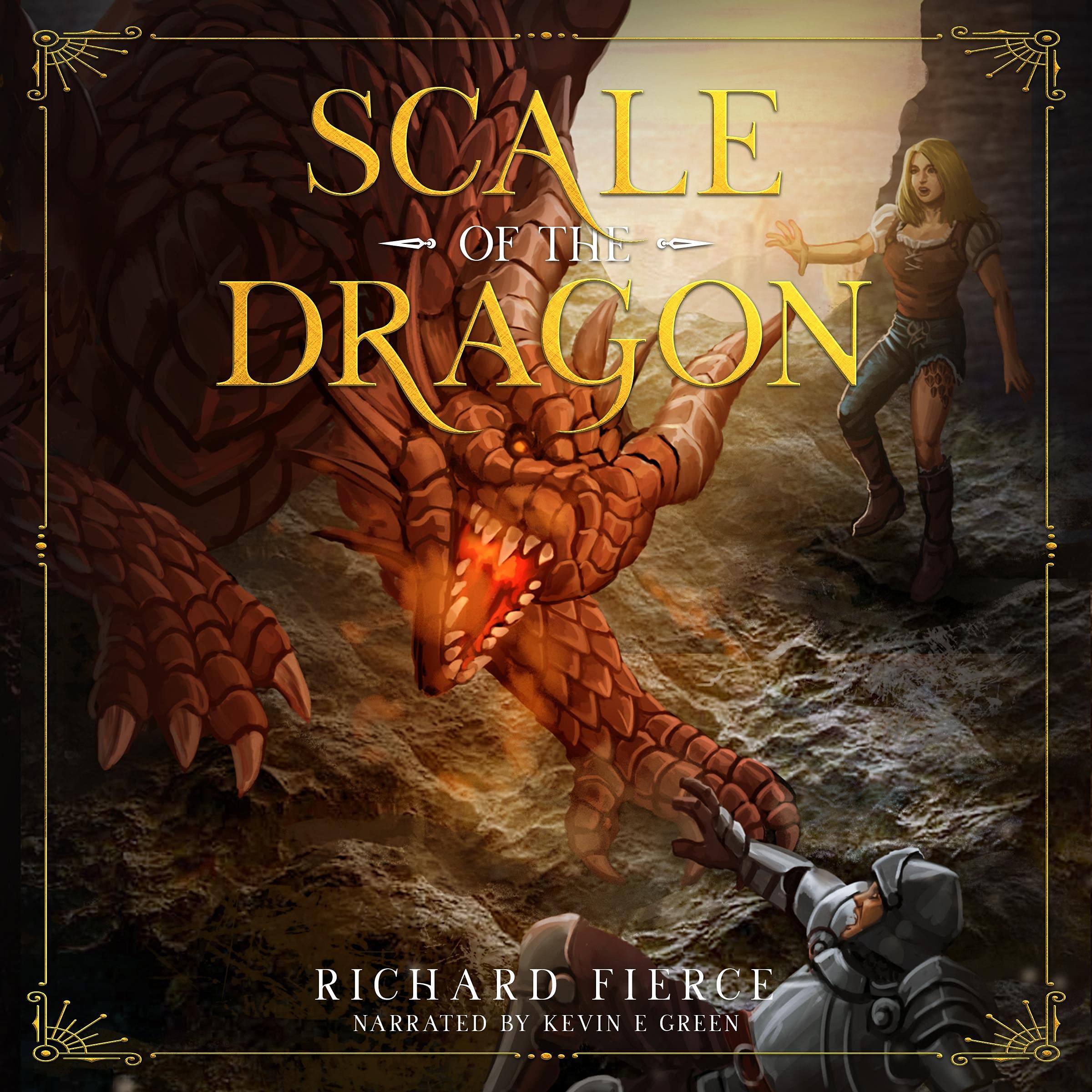 Cover art for Scale of the Dragon