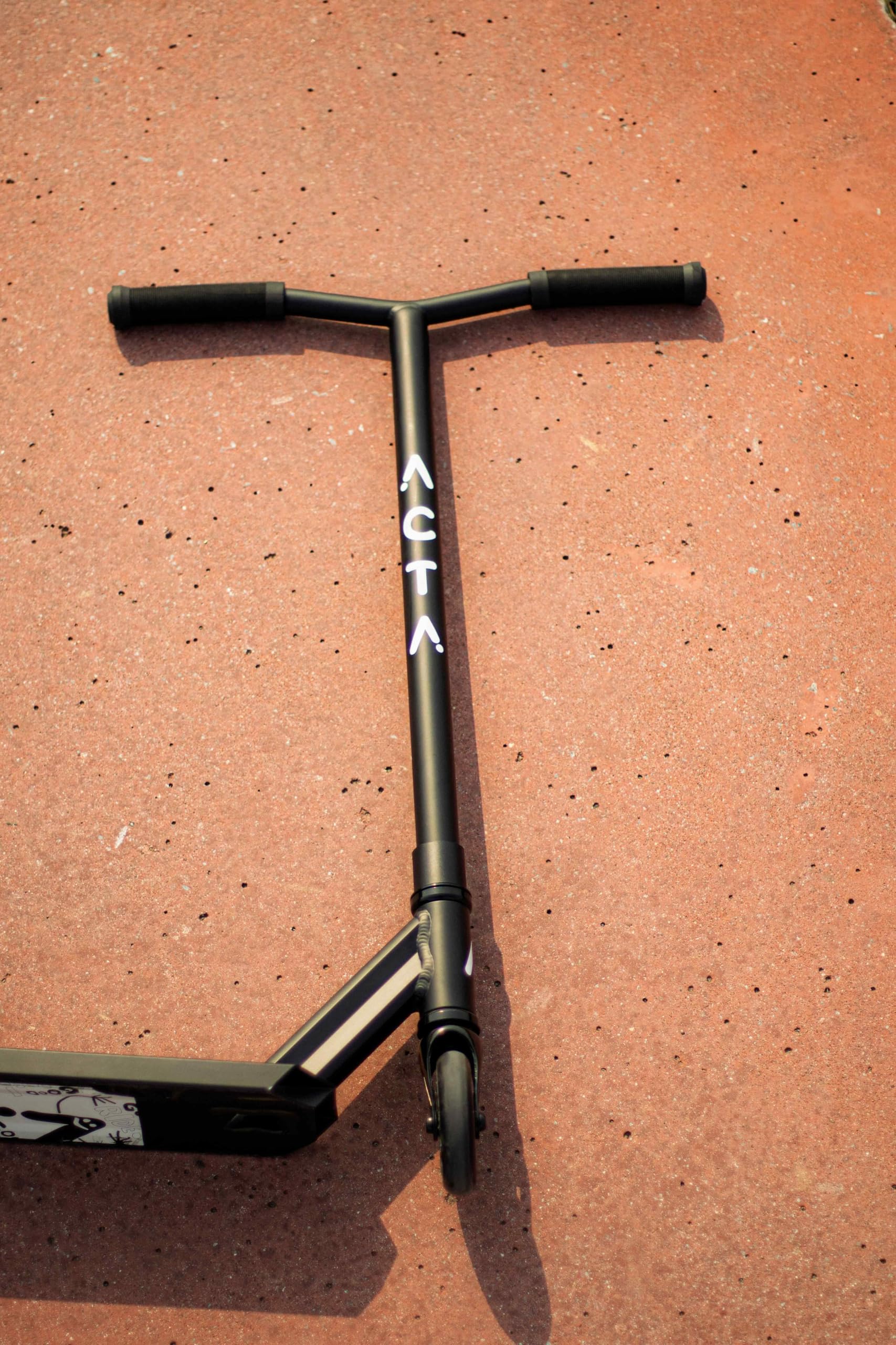 ACTA Patinete Freestyle - Modelo K2/KSP (Negro)