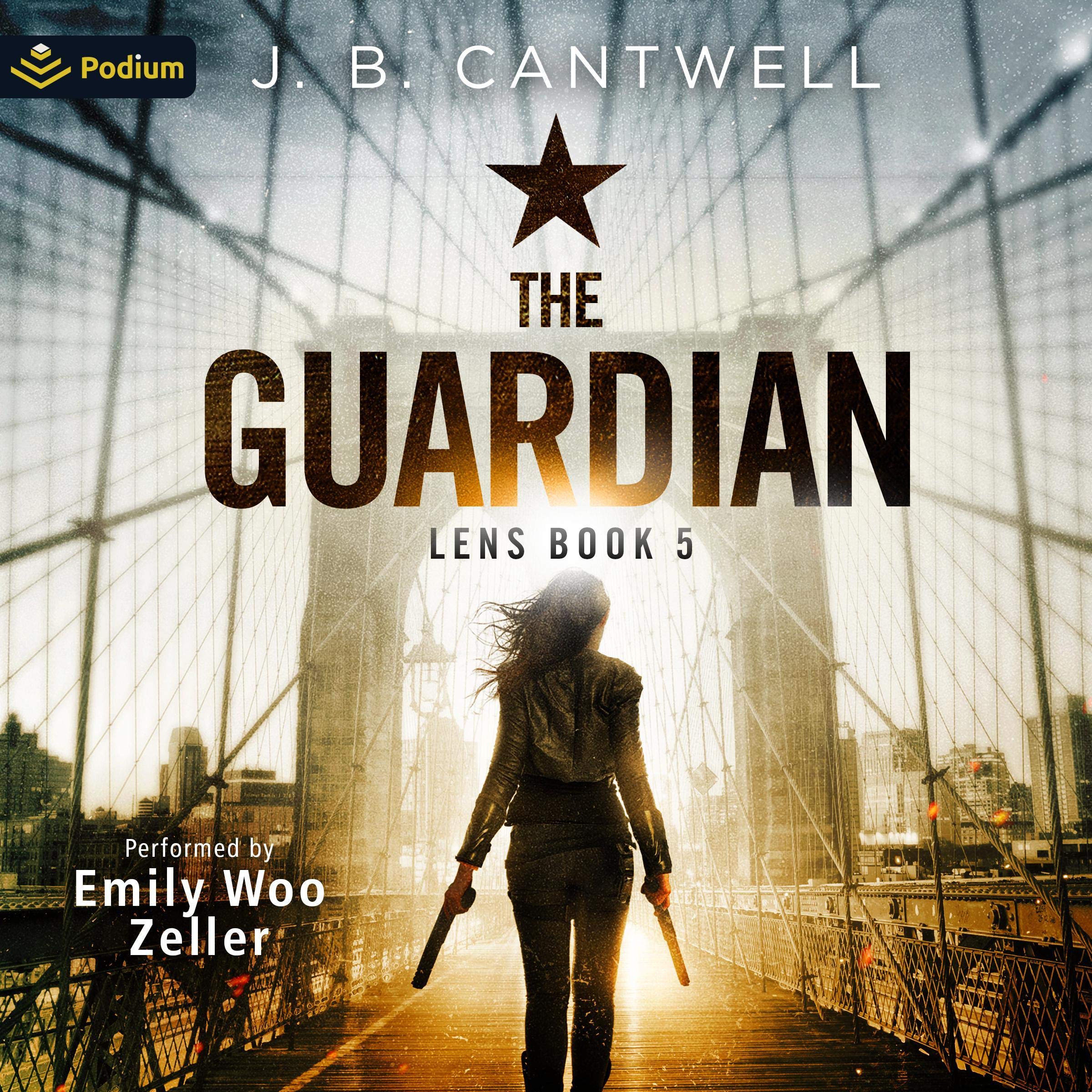 Cover art for The Guardian: Lens, Book 5