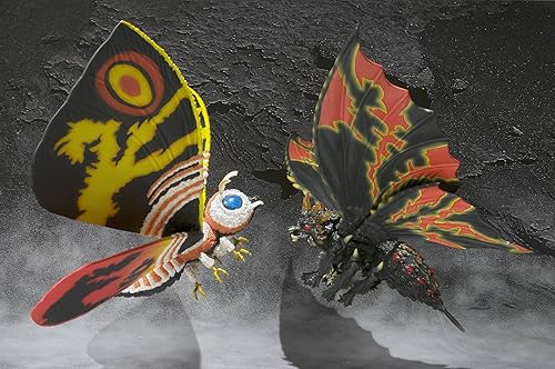 Miniatura 6 de TAMASHII NATIONS Bandai S.H. MonsterArts Mothra Figura de acción