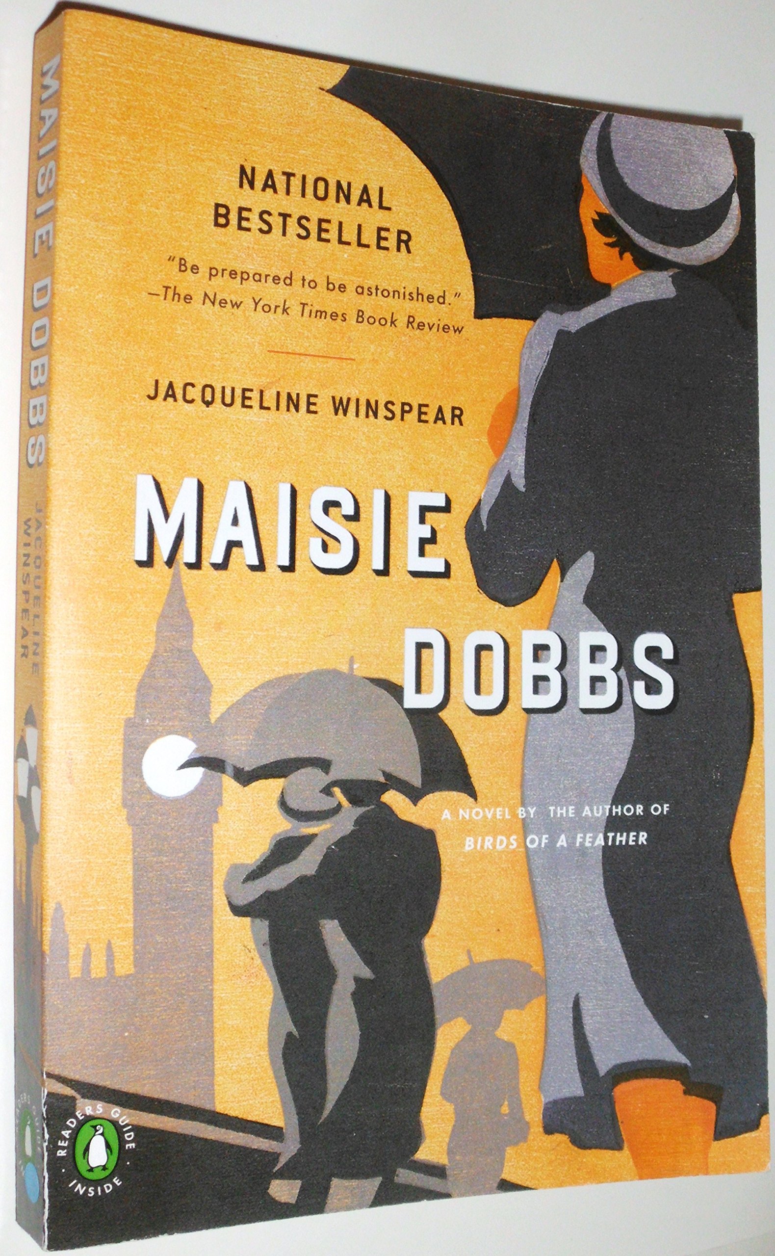 Maisie Dobbs Winspear, Jacqueline
