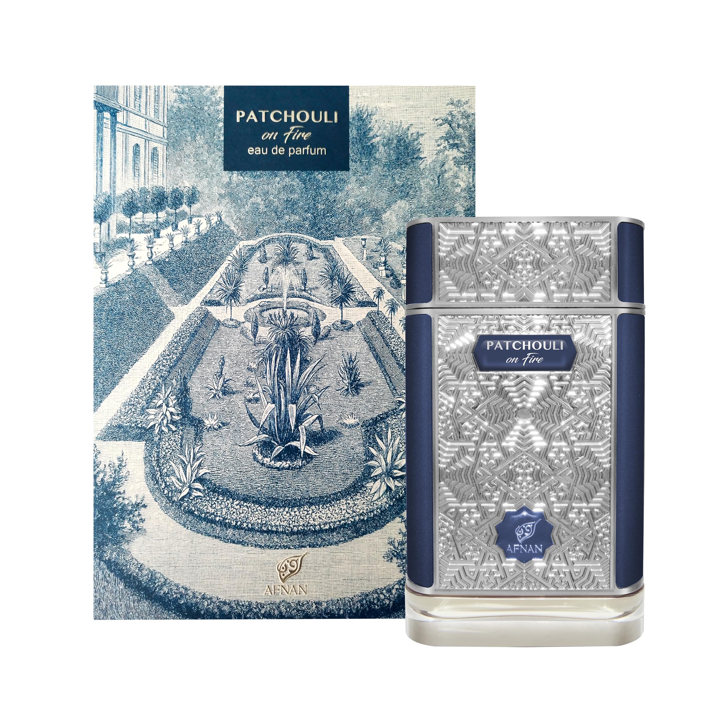 Patchouli On Fire Eau de Parfum for Men, 80 ML