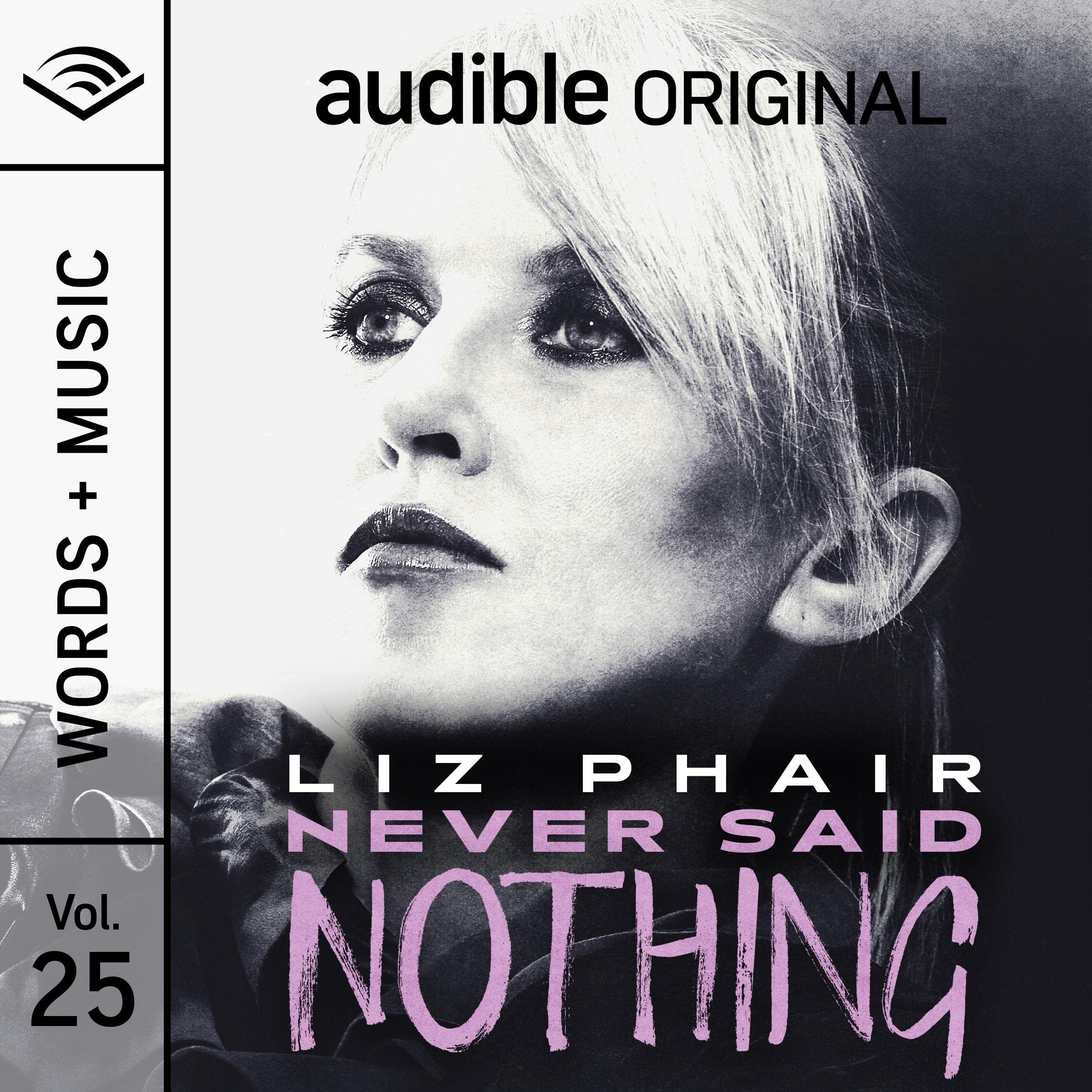 Cover art for Never Said Nothing