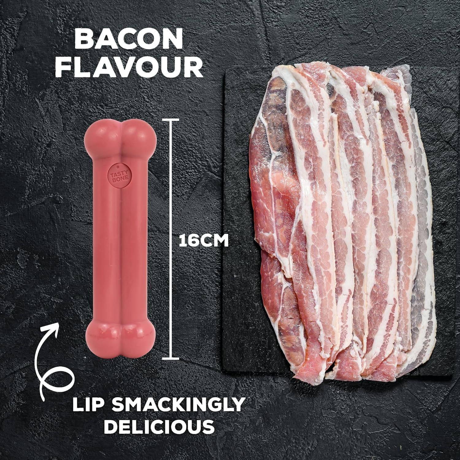 Tastybone Toy Bacon