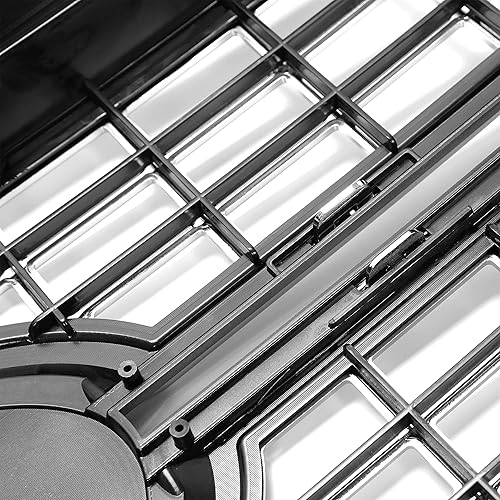 Miniatura 8 de HECASA Parrilla cromada para parachoques compatible con Ford Super Duty F250 F350 F450 2017 2018 2019