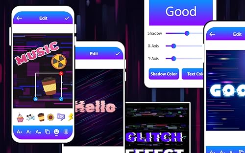 Glitch Name Art Maker