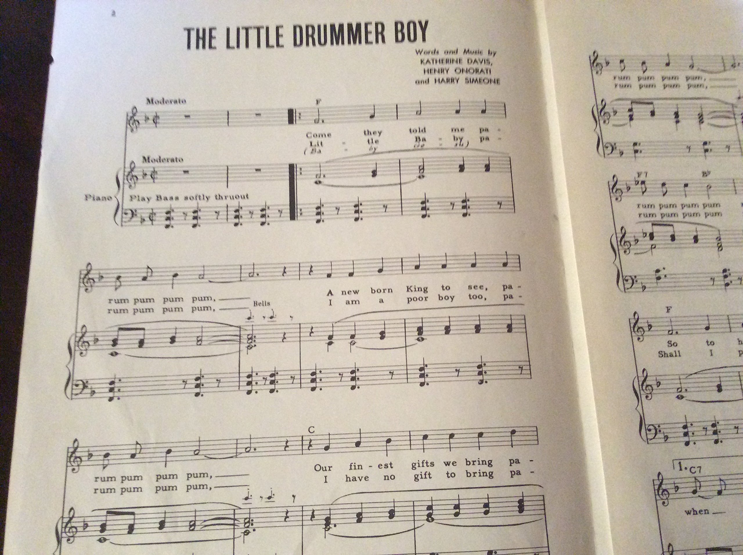 Katherine, K. Davis: The Little Drummer Boy