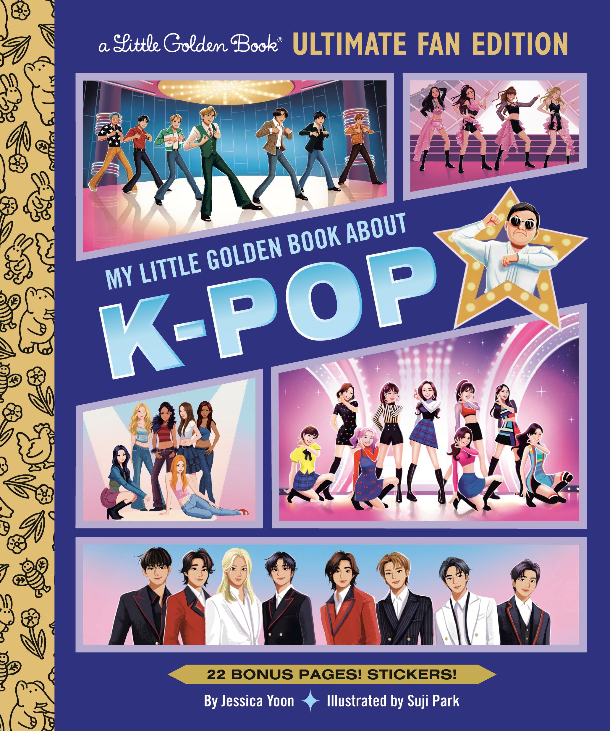 My Little Golden Book About K-pop Ultimate Fan Edition by Jessica Yoon Hardback