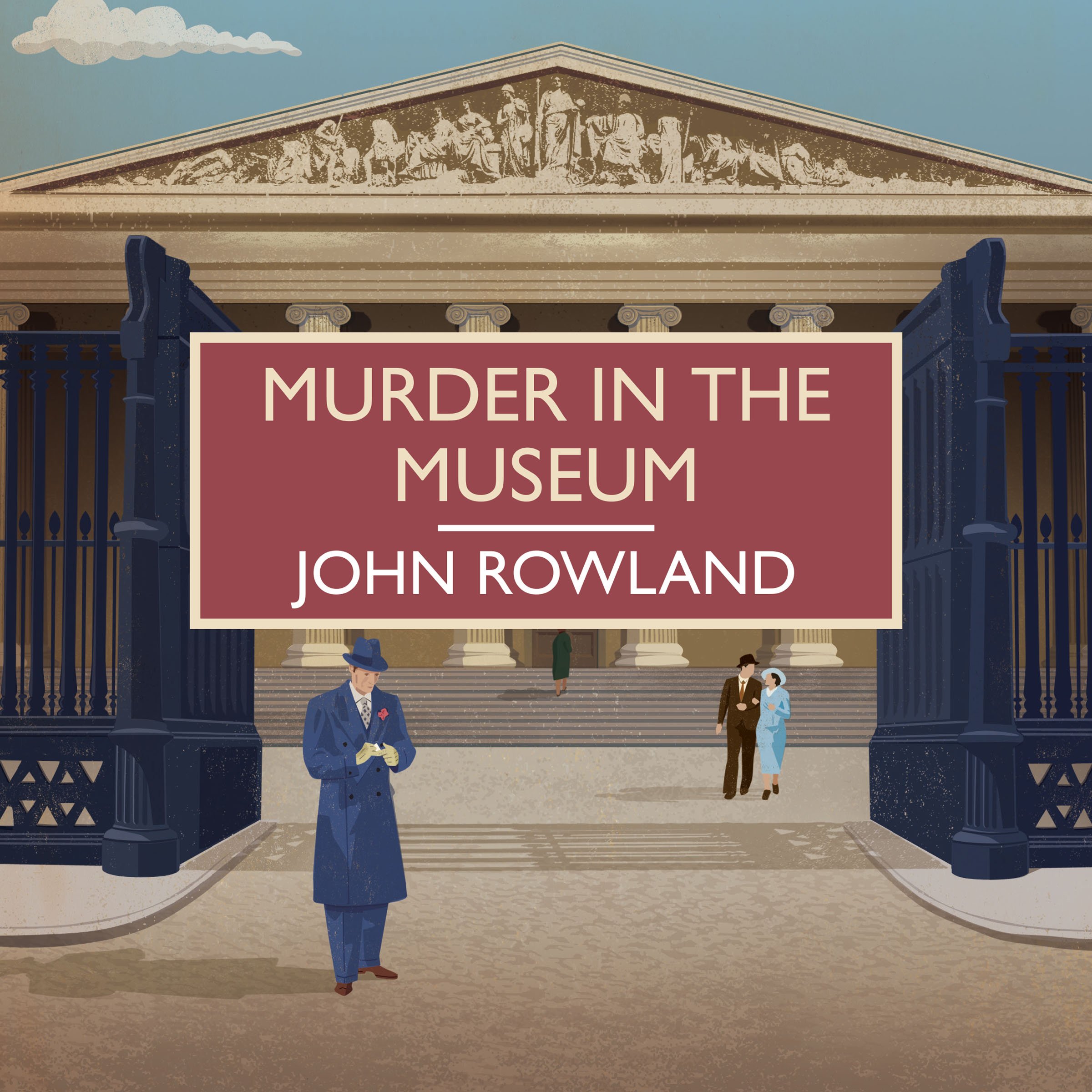 Cover art for Murder in the Museum