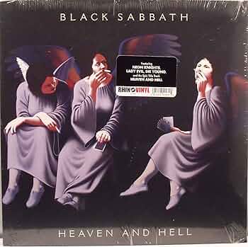 Heaven&Hell メンバーサイン入りフライヤー Black Sabbath Heaven&Hell メンバーサイン入りフライヤー Black Sabbath