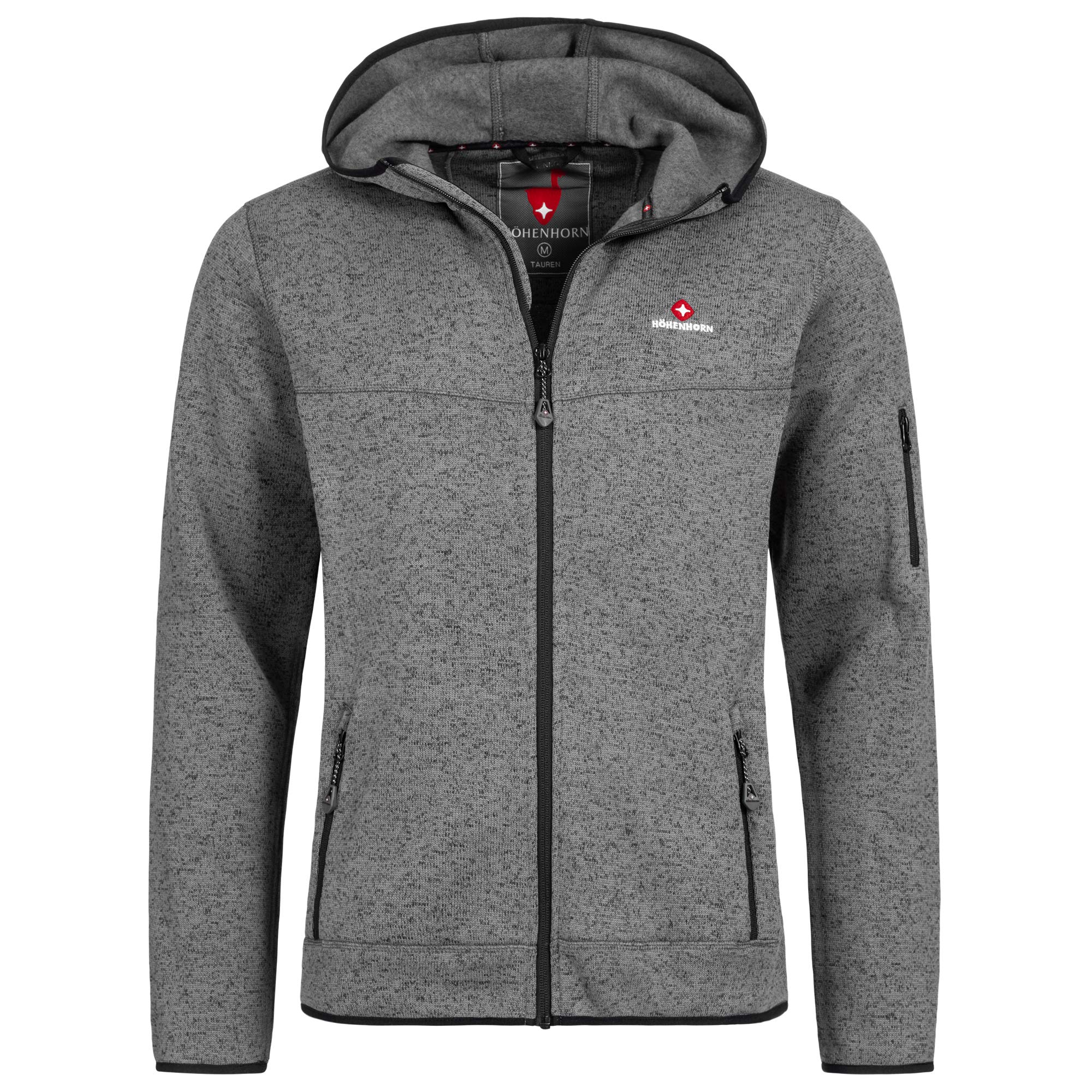 Höhenhorn Balmhorn Veste demi-saison à capuche pour homme