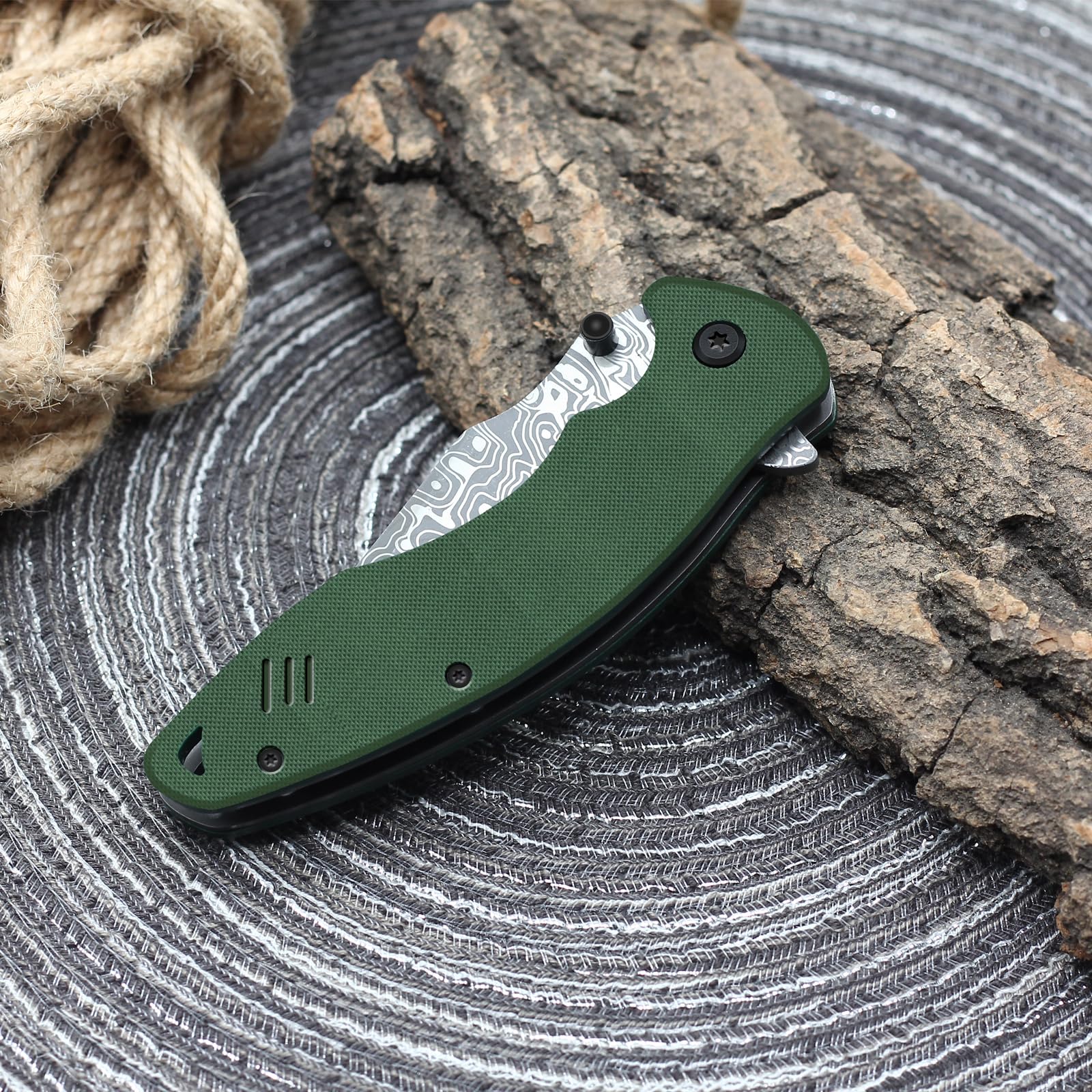 EMHTiii Pocket Folder Folding Knife: 3.14