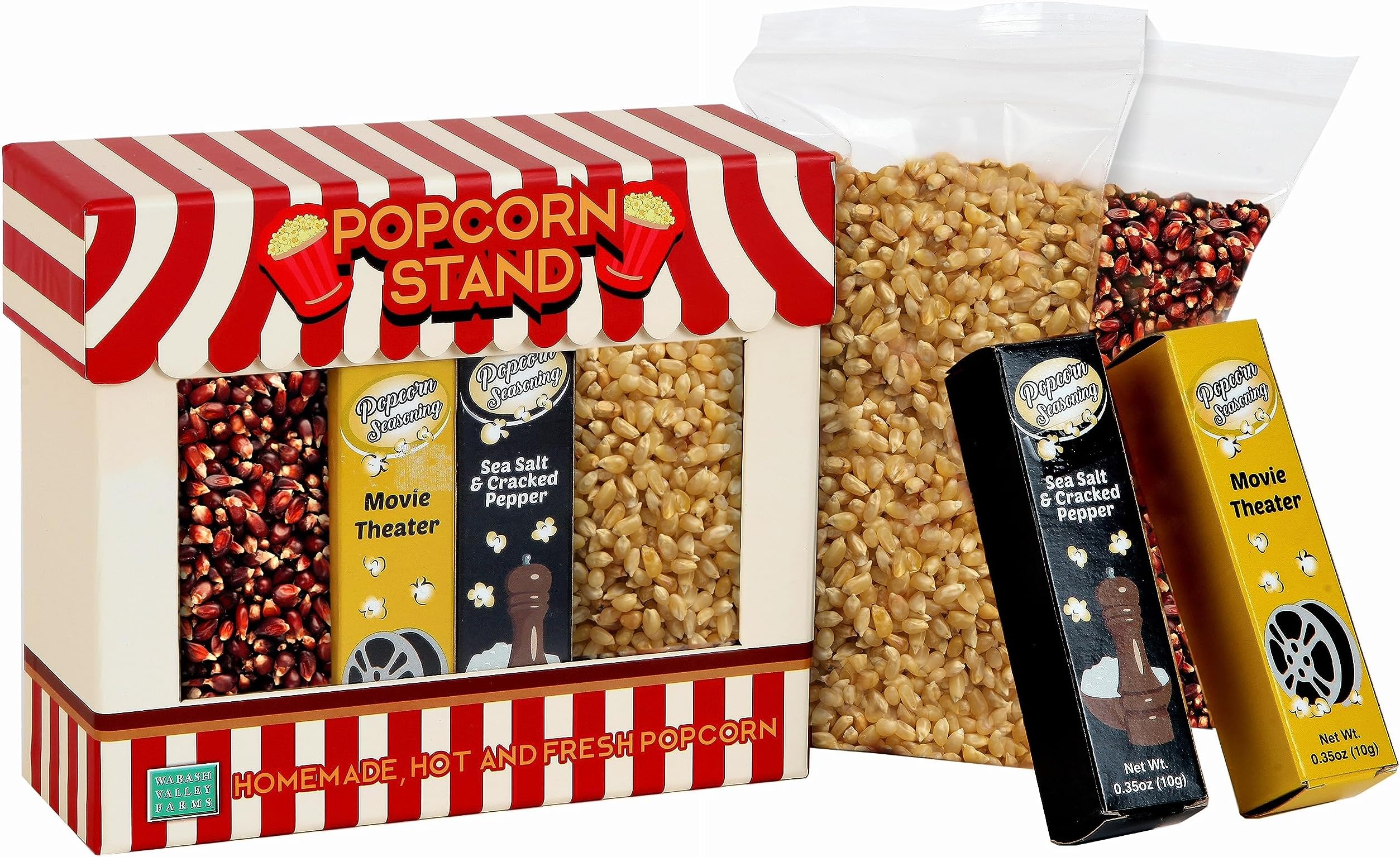 Urban Accents Premium Tricolor Popcorn, 16 Ounce