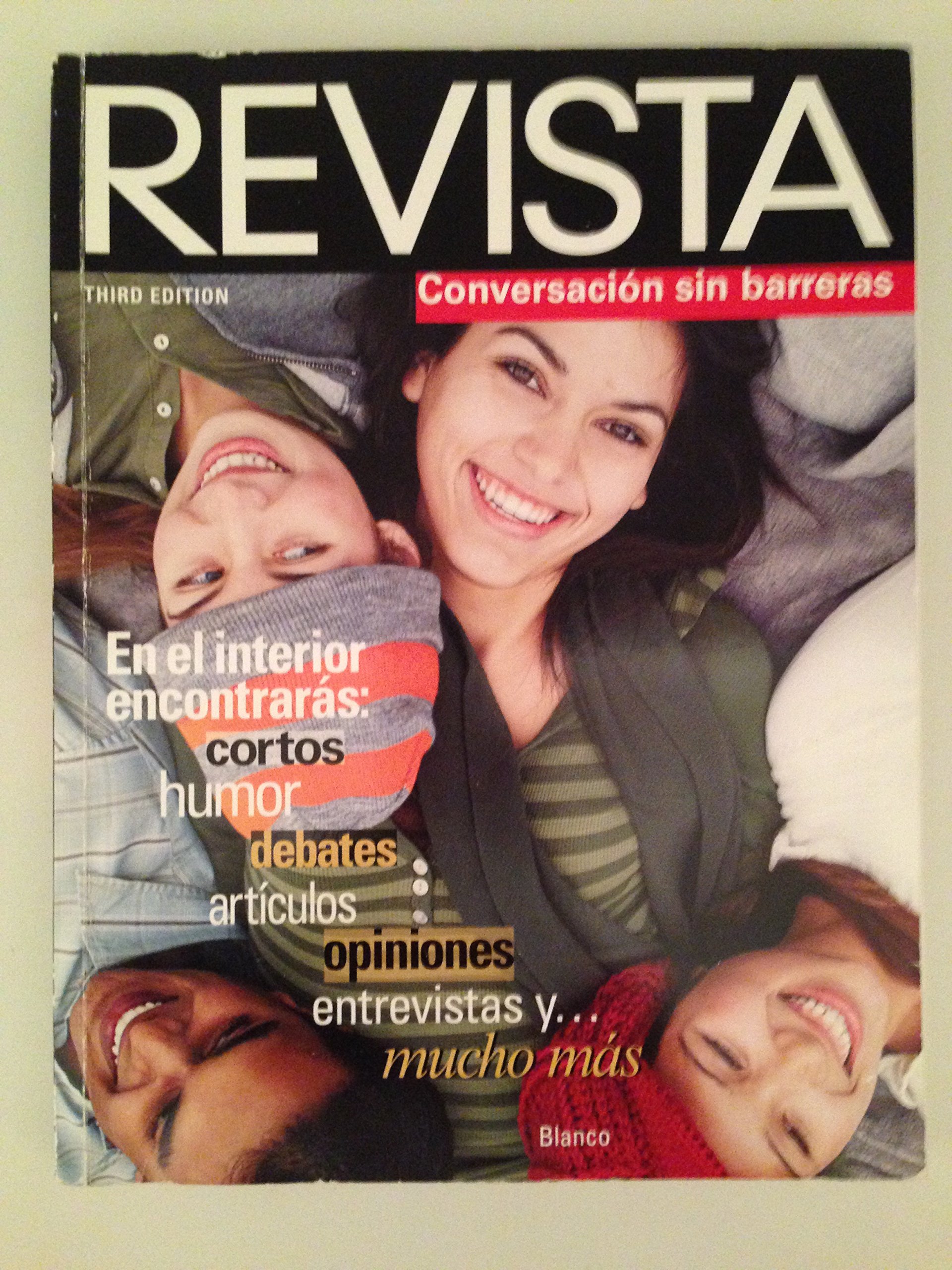 Revista / Magazine: Conversacion Sin Barreras / a Conversation Without Barriers