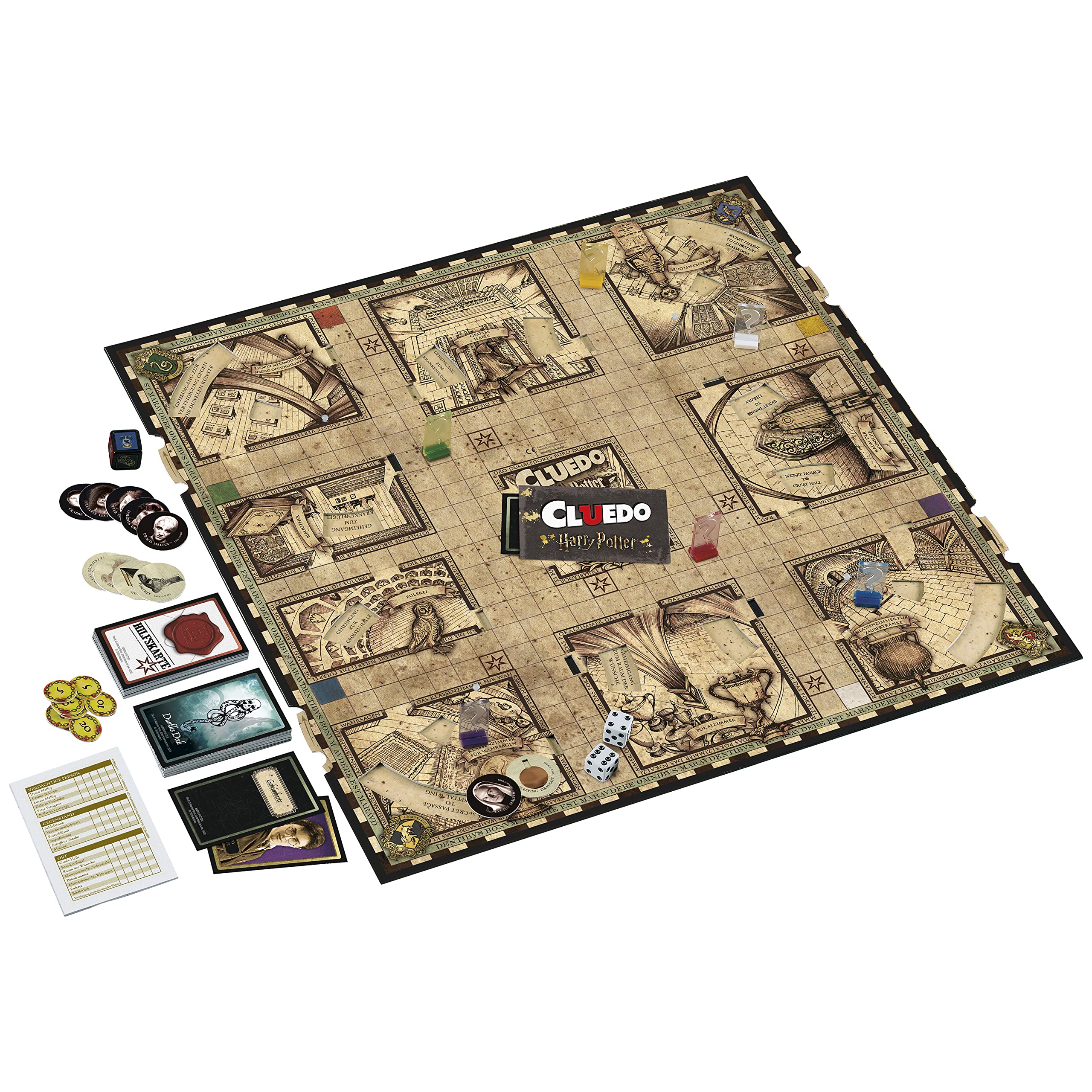 Hasbro CLUE - Cluedo Harry Potter, Model Specific - Image 4