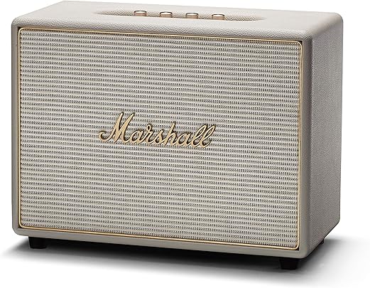 Marshall Woburn Multi-Room Altoparlante Bluetooth Wi-Fi Beige Marshall Woburn Multi-Room Altoparlante Bluetooth Wi-Fi Beige