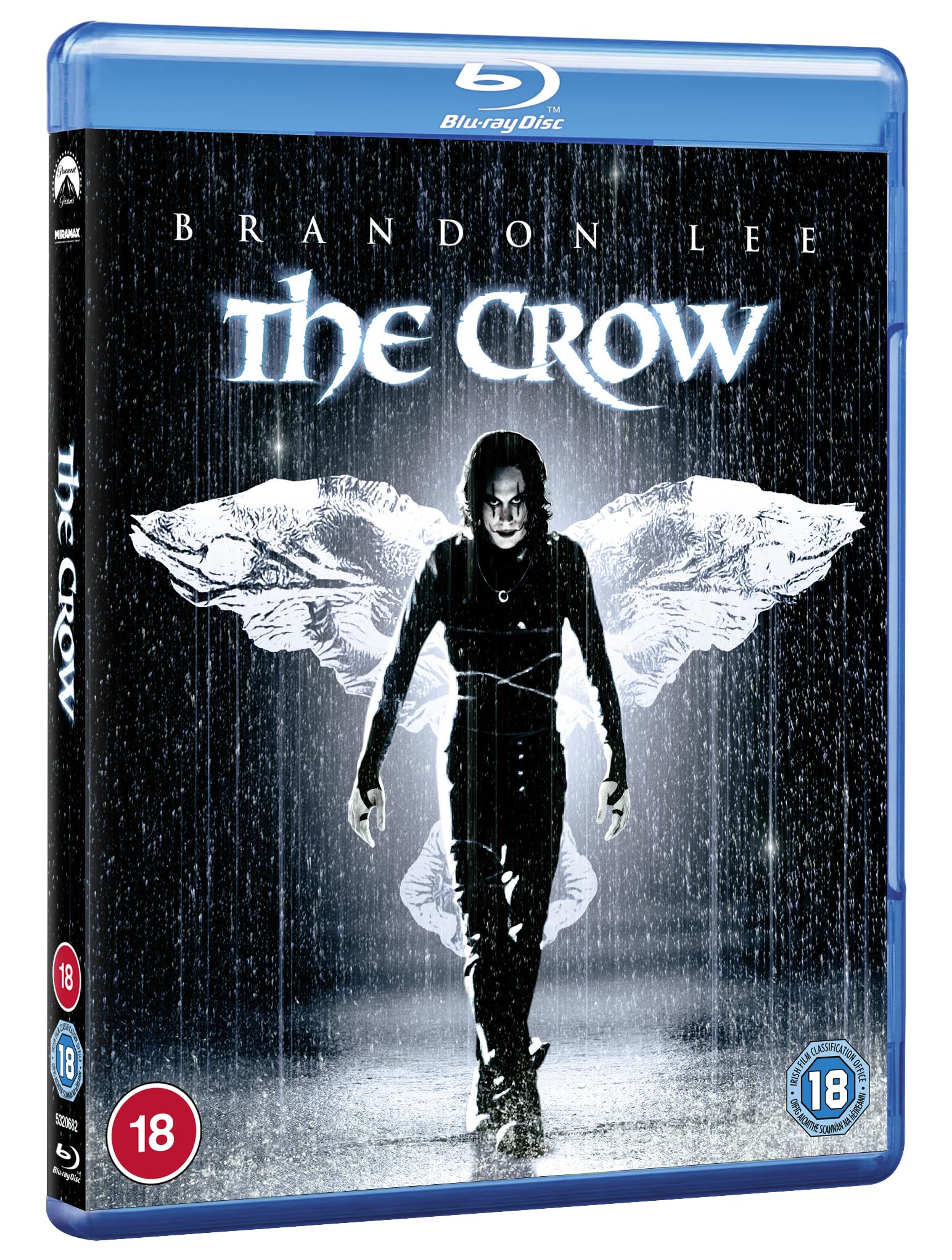 The Crow [Blu-ray] [Region A & B & C]