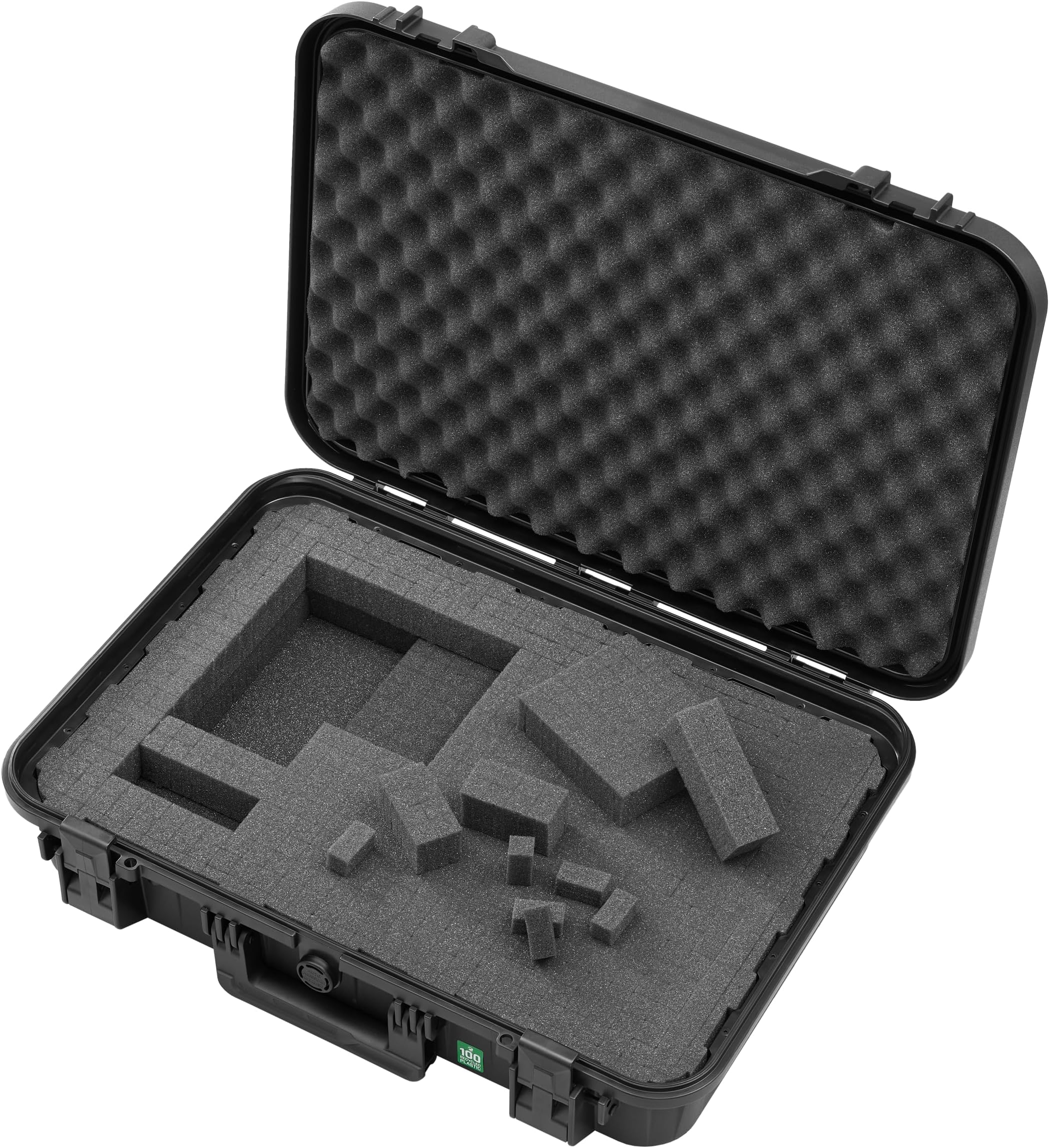 TomCase Outdoor Case avec Trolley, 62x46x34 cm, Grande Valise étanche TomCase Outdoor Case avec Trolley, 62x46x34 cm, Grande Valise étanche