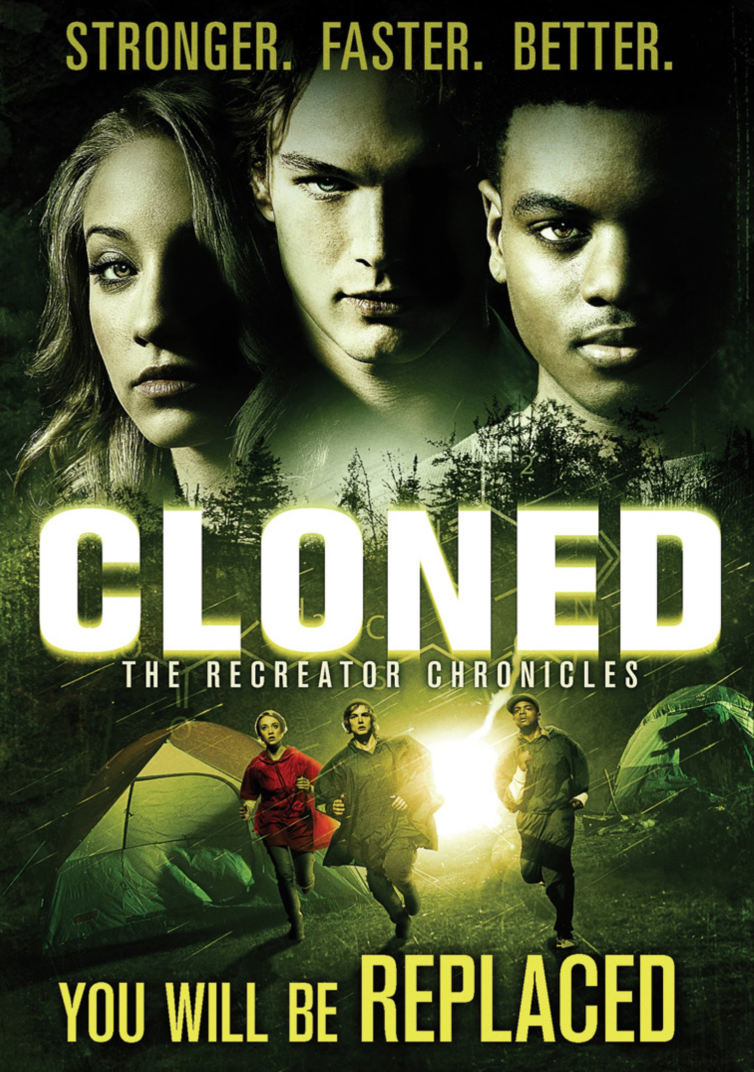 Cloned-Recreator Chronicles DVD importación francesa película de ciencia ficción