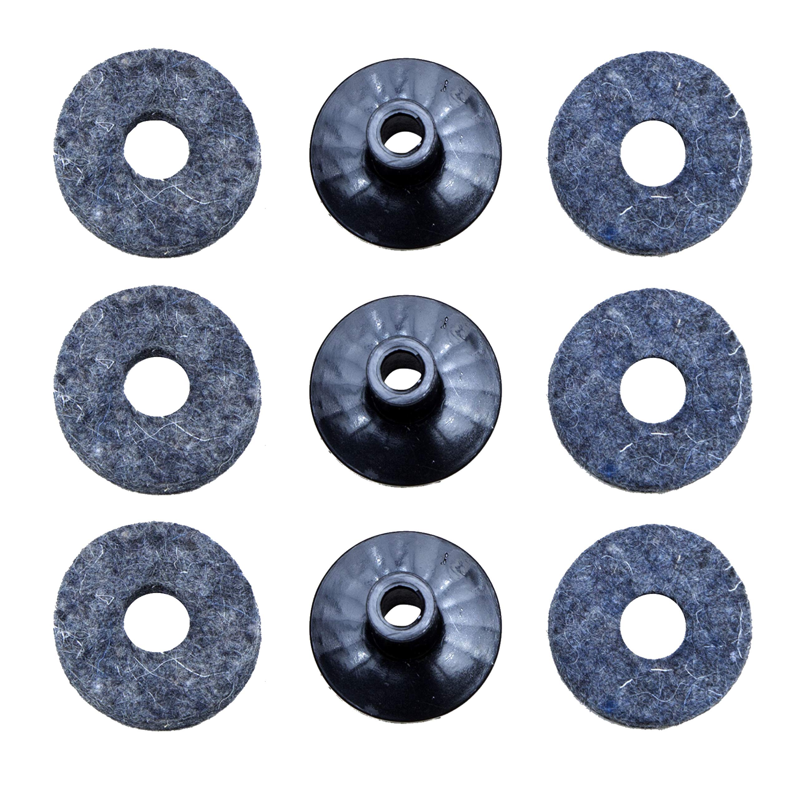 Avedis Zildjian Company Cymbal Felt and Sleeve 3 Pack