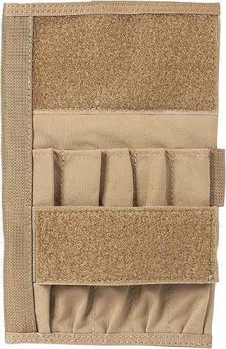 Vista 16 de TACTICAL NOTEBOOK COVERS.COM Funda para libro verde Spartan Army Negro