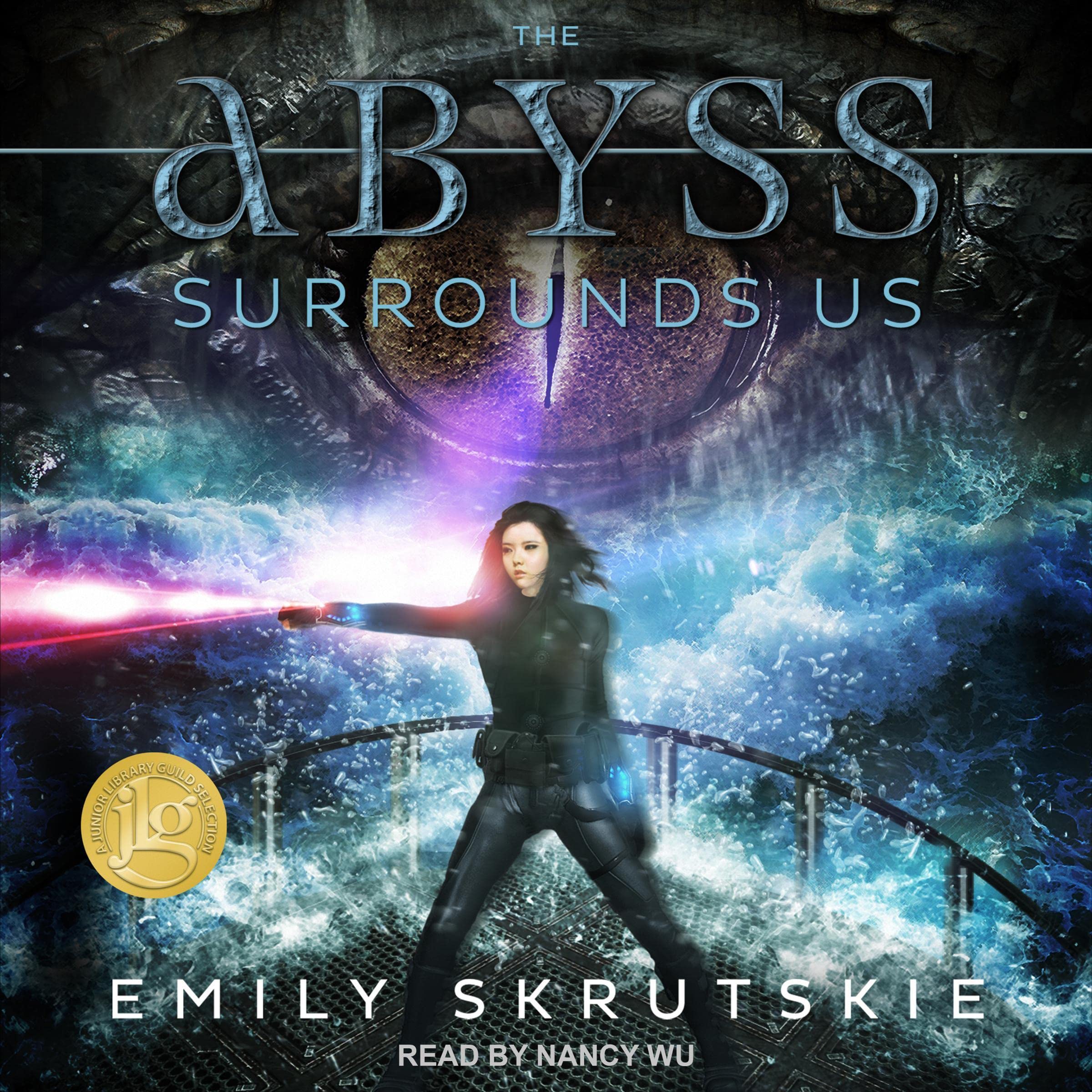 Cover art for The Abyss Surrounds Us