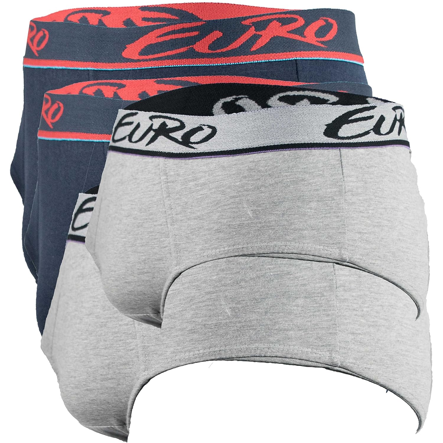 Euro Underwear Innerwear for Men Designer Underwear Brief Soft Cotton