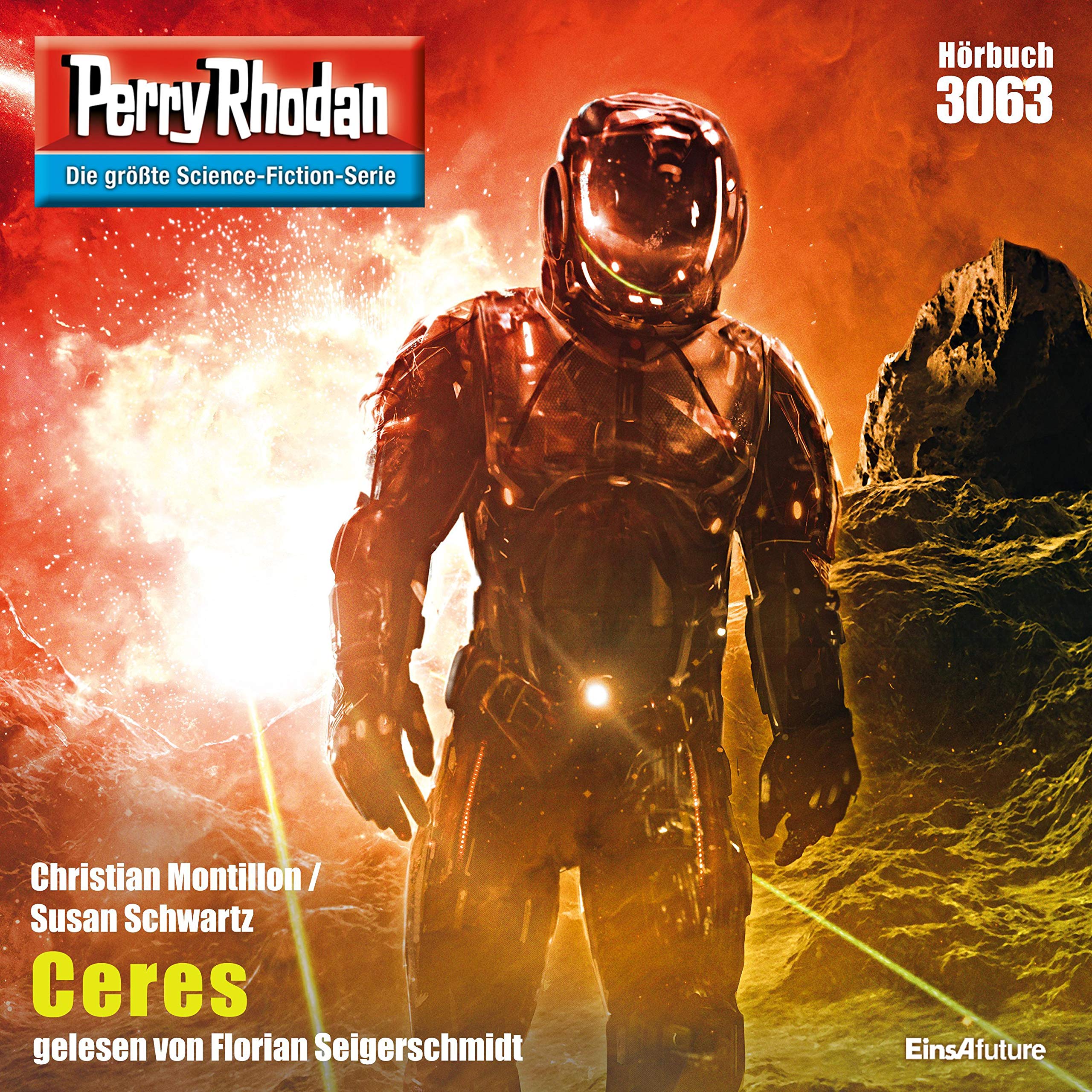 Cover art for Ceres