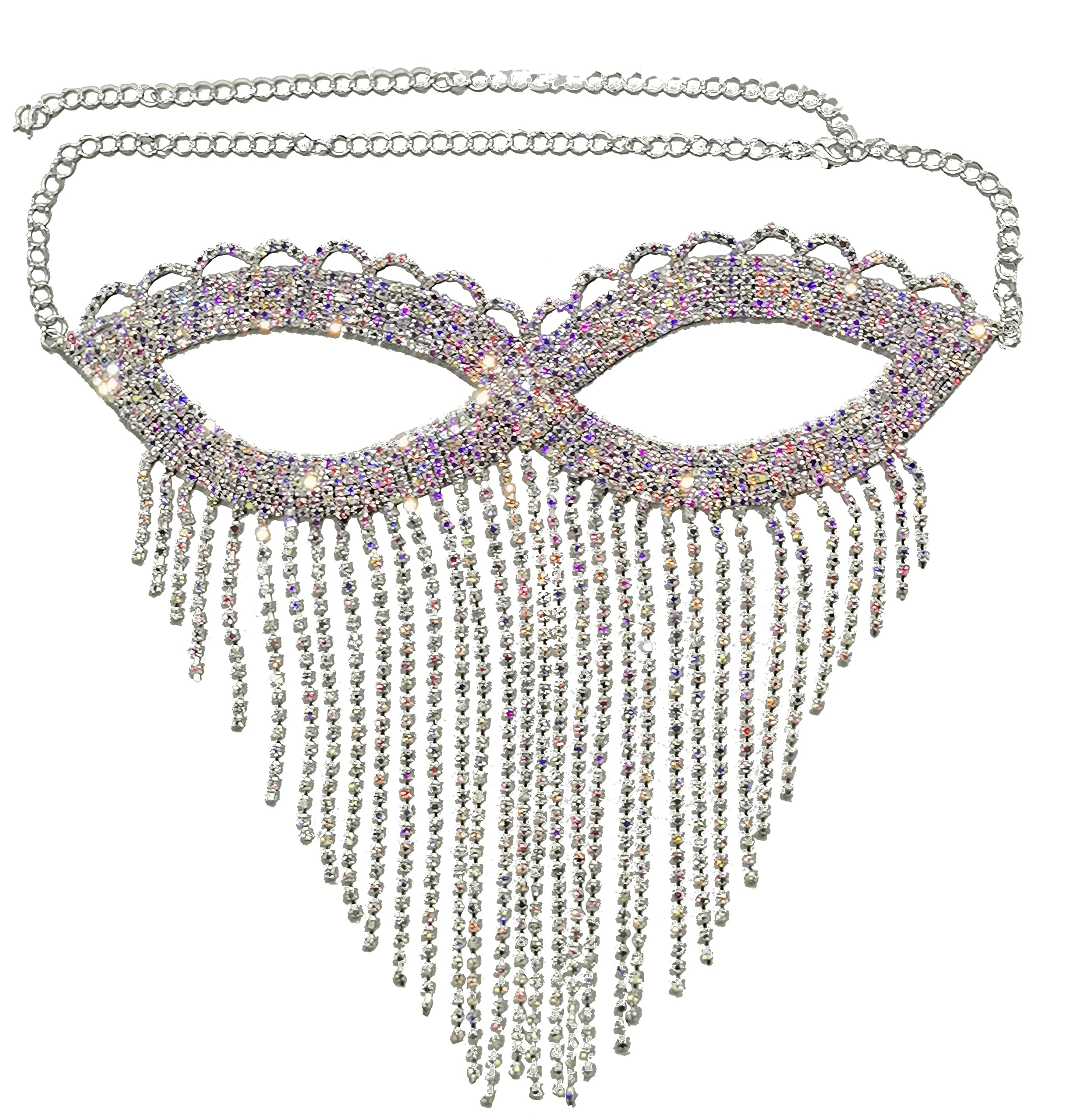 AstageLady Cosplay Belly Dance Jewelry Coin Veil Halloween Dance Play Accessories