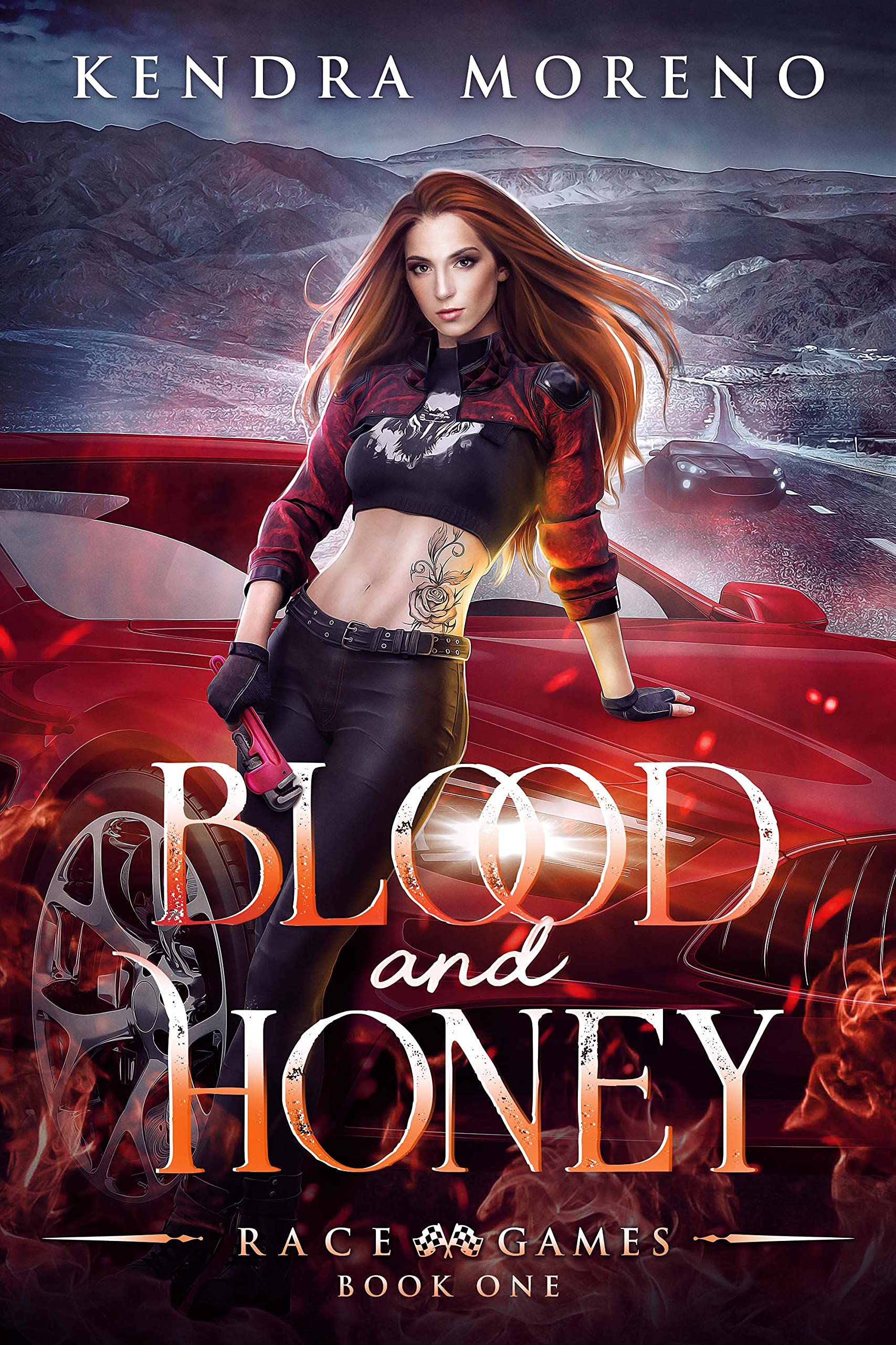 Cover of Blood and Honey