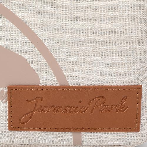 Miniatura 4 de Bioworld Jurassic Park Park Ranger Bolsa de viaje para cosméticos, Multi colorido