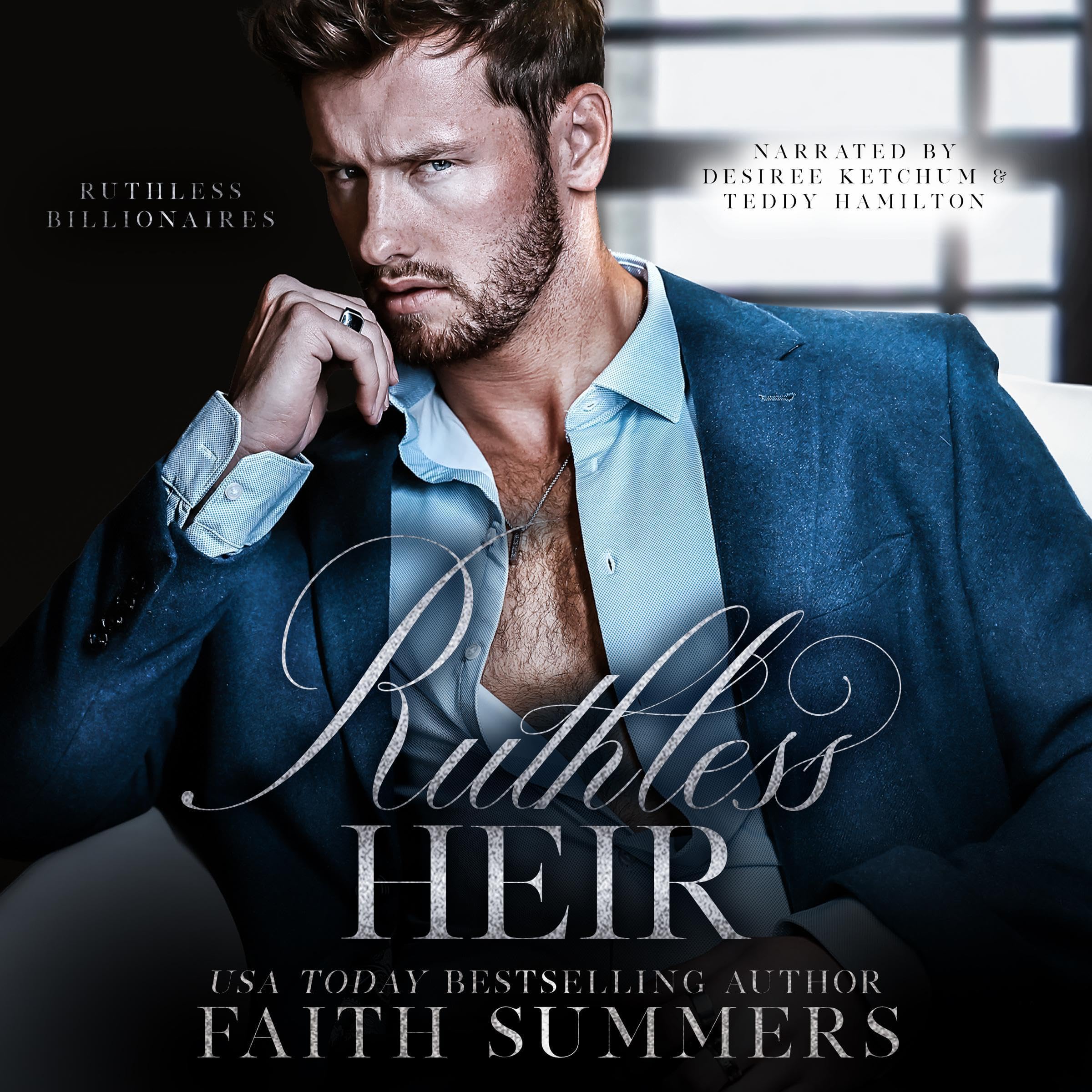 Cover art for Ruthless Heir