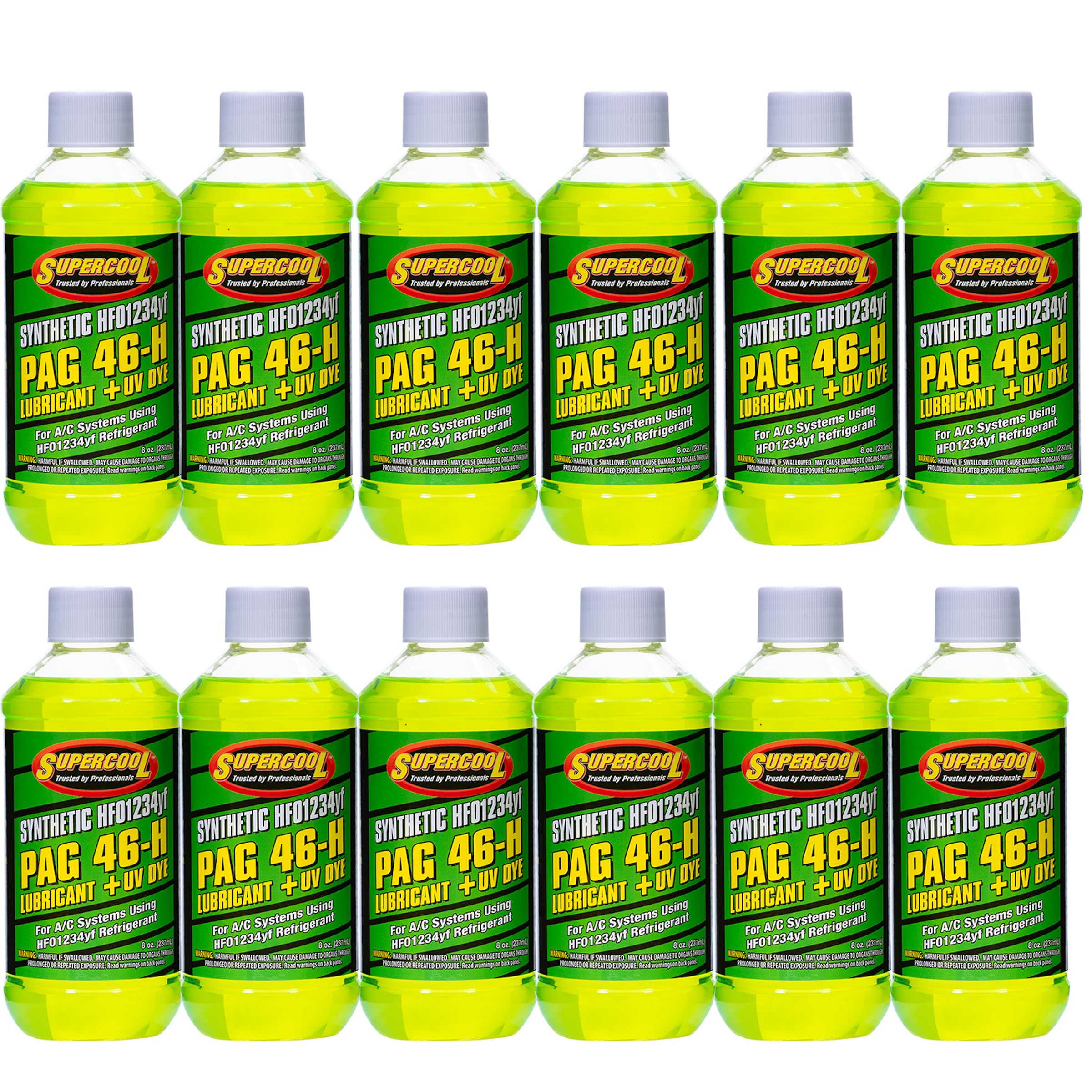 Amazon.com: TSI Supercool 27262D-12 1234yf PAG 46 Viscosity with