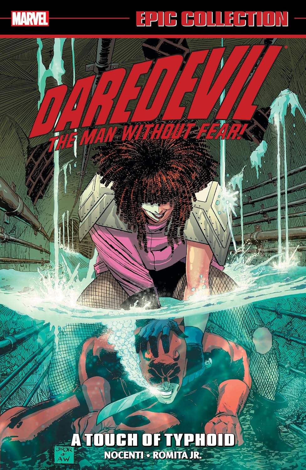 Daredevil Epic Collection: A Touch Of Typhoid