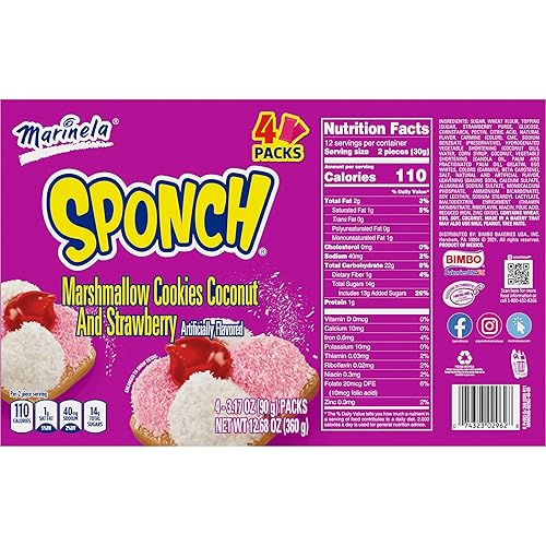 Miniatura 5 de Marinela Galletas de malvavisco 4 unidades