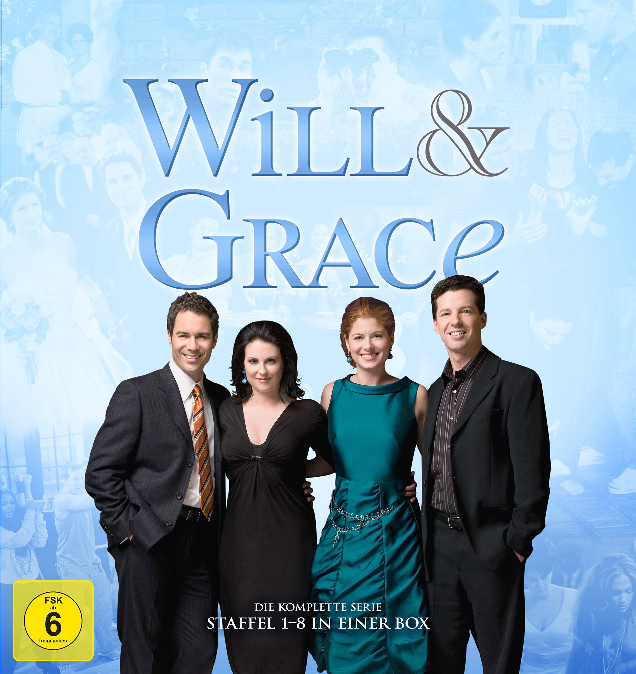 Will & Grace - Die komplette Serie (+ Bonus-DVD)