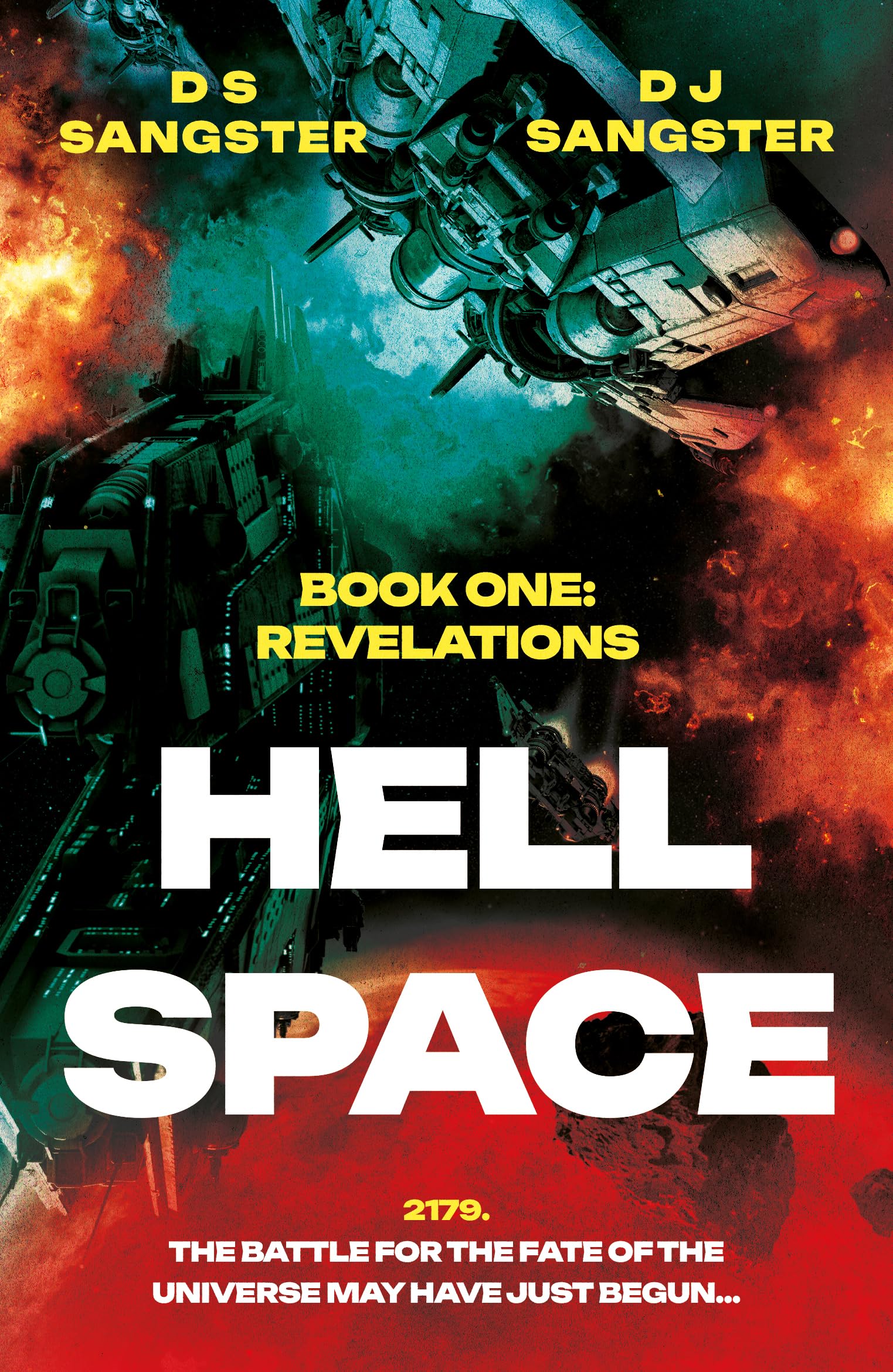 Hell Space by D S Sangster, D J Sangster - 9781835744536